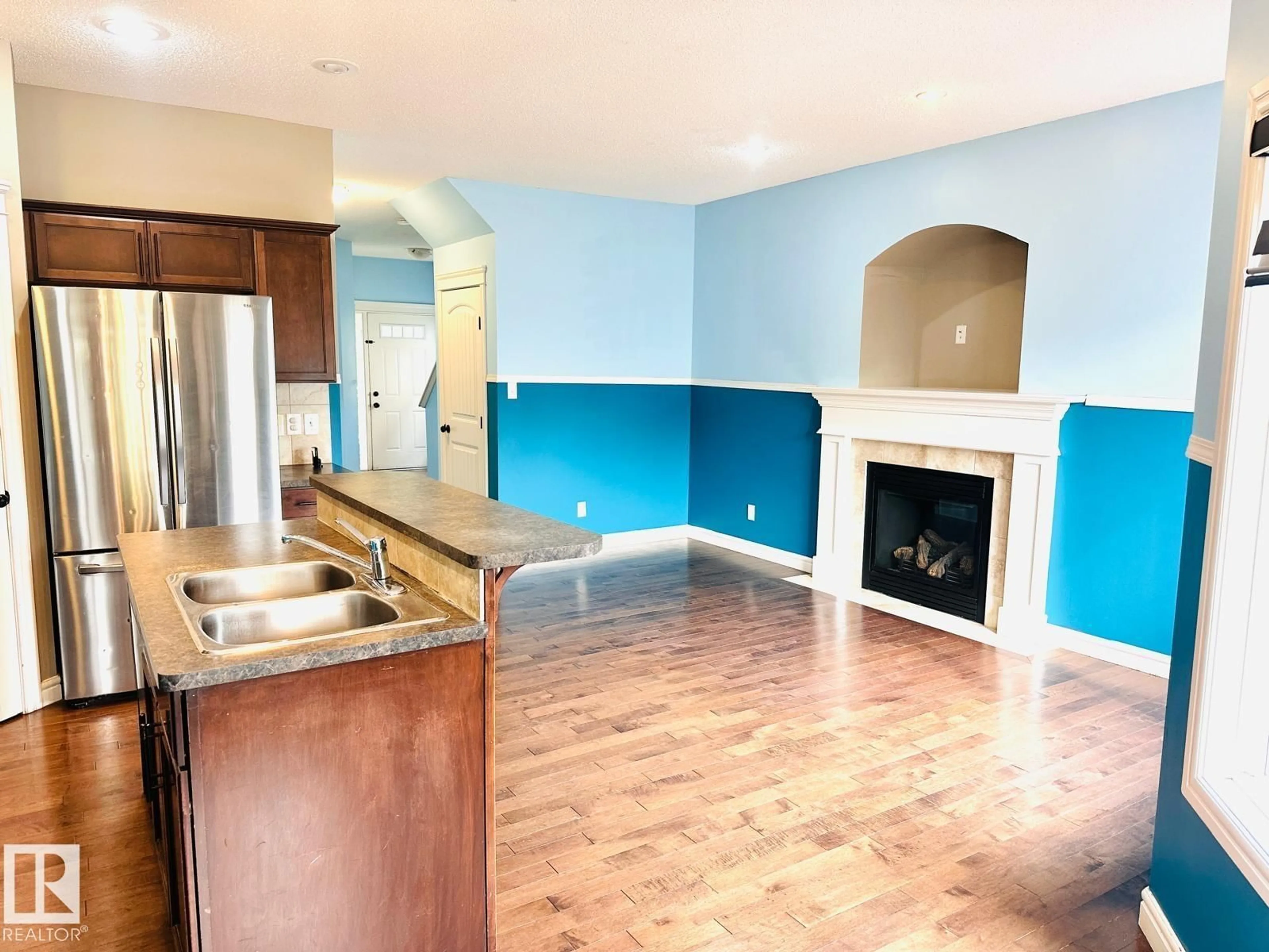 Open concept kitchen, unknown for 2825 16A AV, Edmonton Alberta T6T0T7