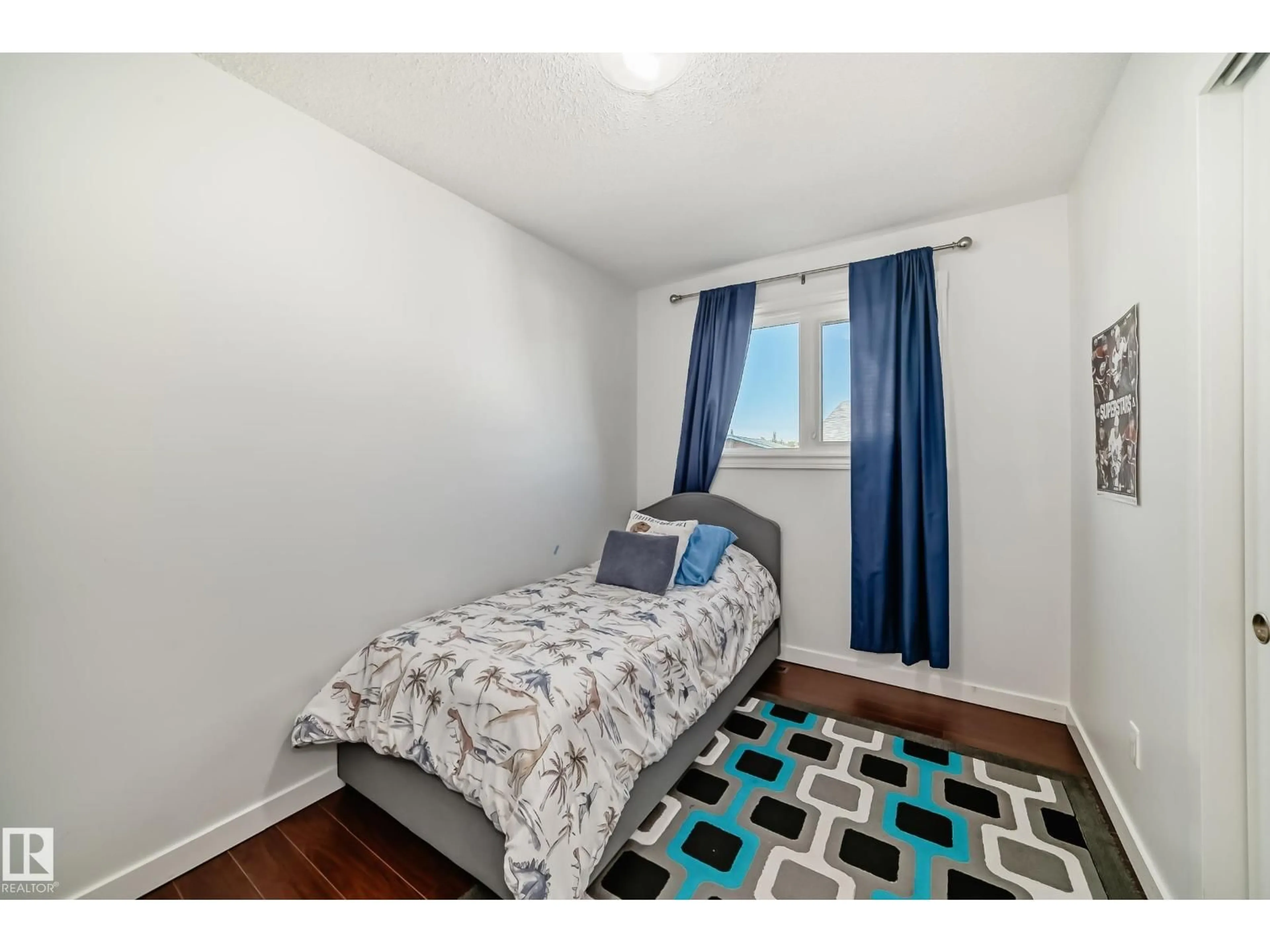 Bedroom with bed, unknown for 11428 162 AV, Edmonton Alberta T5X2L5