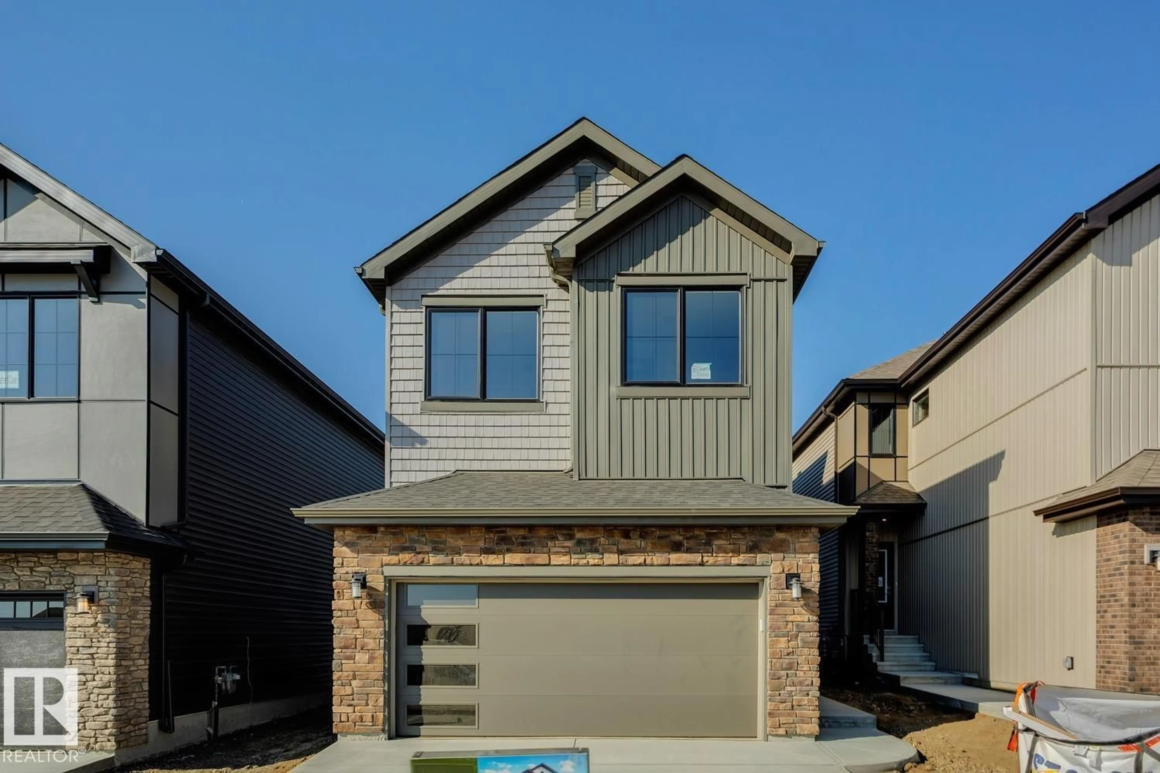 Home with brick exterior material, street for 8 CHARTRES CL, St. Albert Alberta T8N0R6