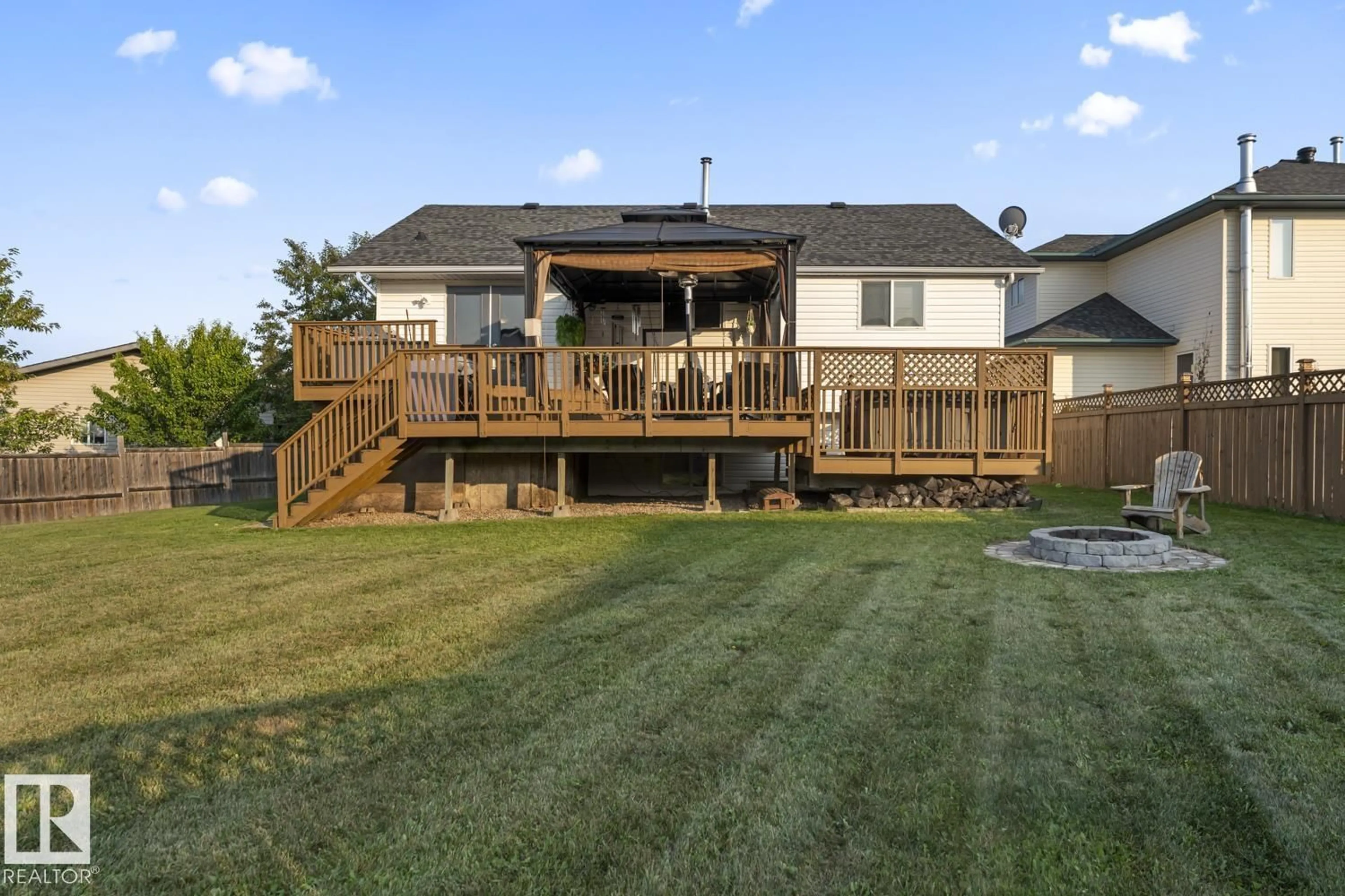 Patio, unknown for 1403 LAKERIDGE CL, Cold Lake Alberta T9M1K9