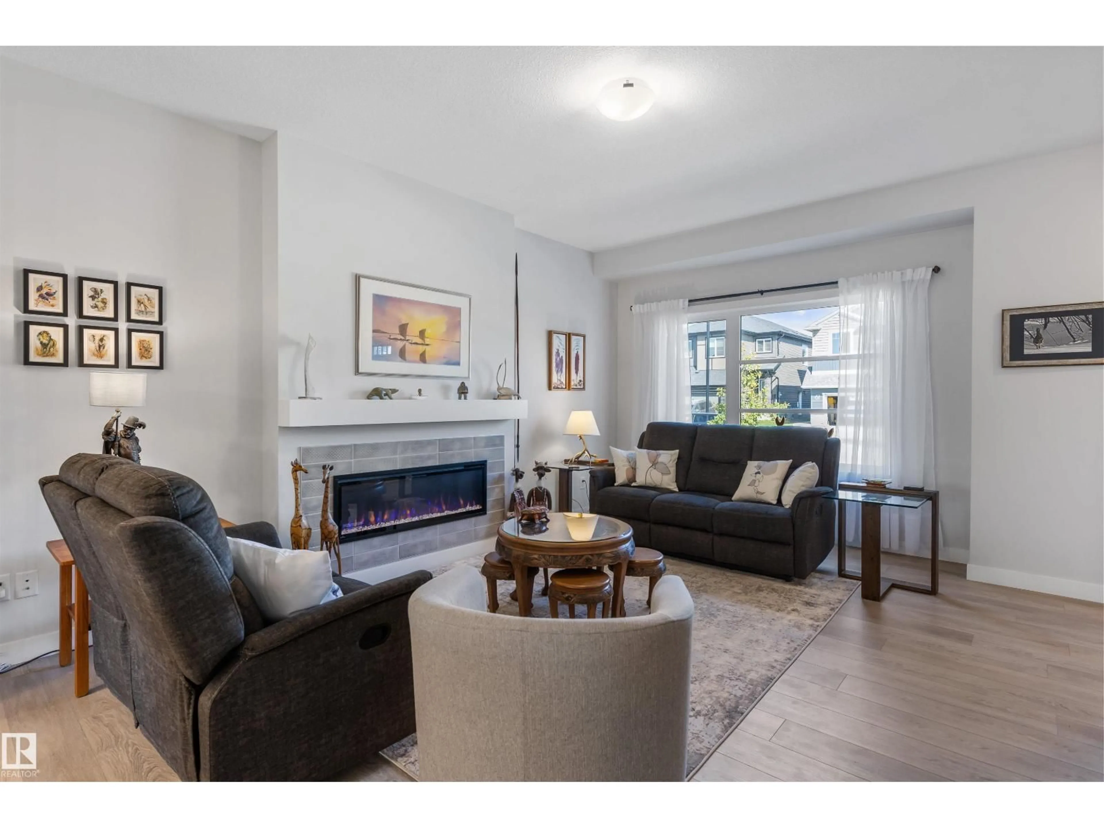 Living room with furniture, unknown for 58 REDSPUR DR, St. Albert Alberta T8N7Y6