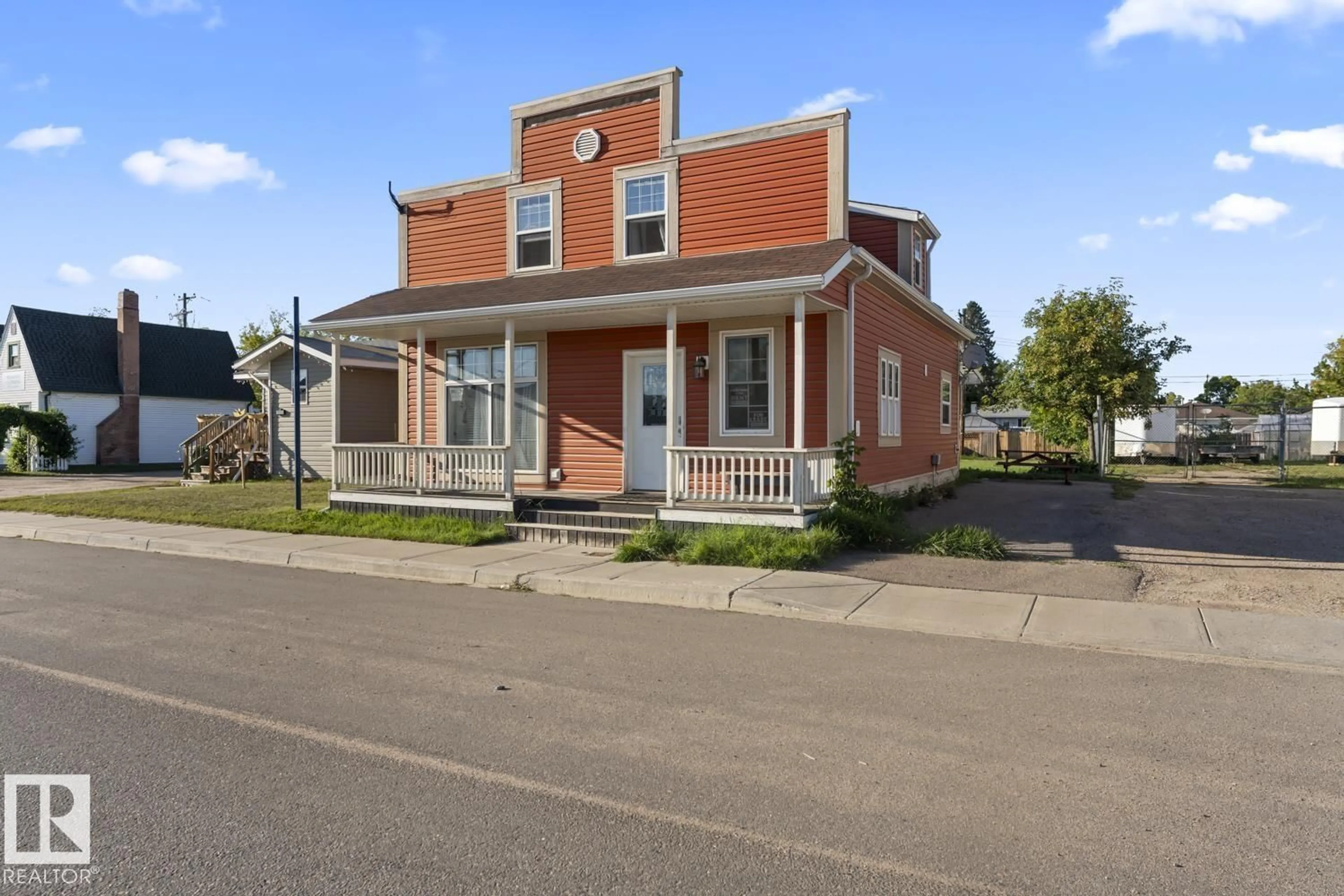 Home with brick exterior material, street for 5017 51 AVE, Bonnyville Town Alberta T9N2H4