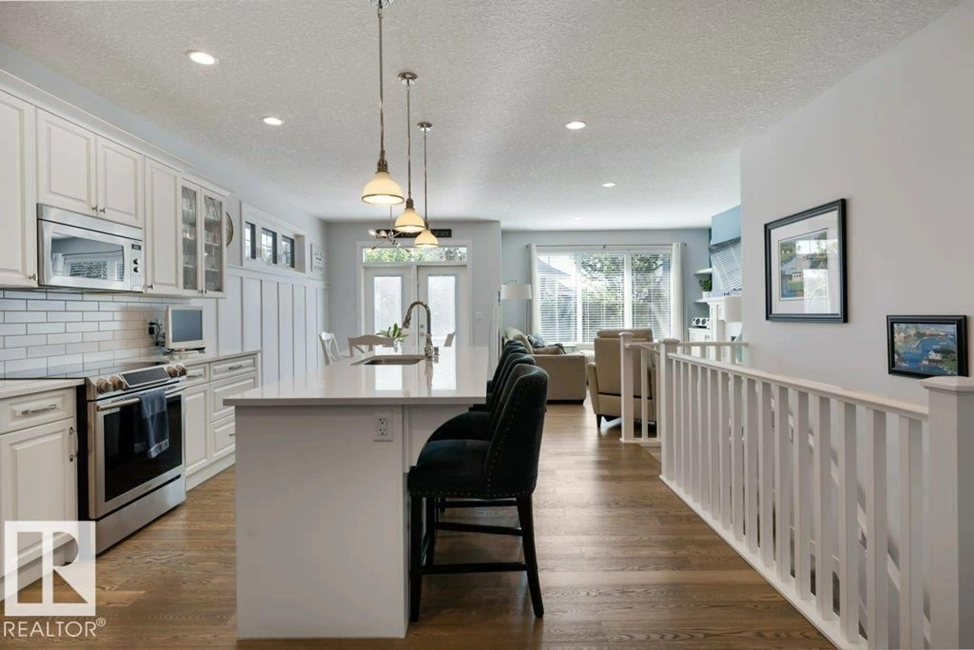 Open concept kitchen, unknown for 1715 TANAGER CL, Edmonton Alberta T5S0M5