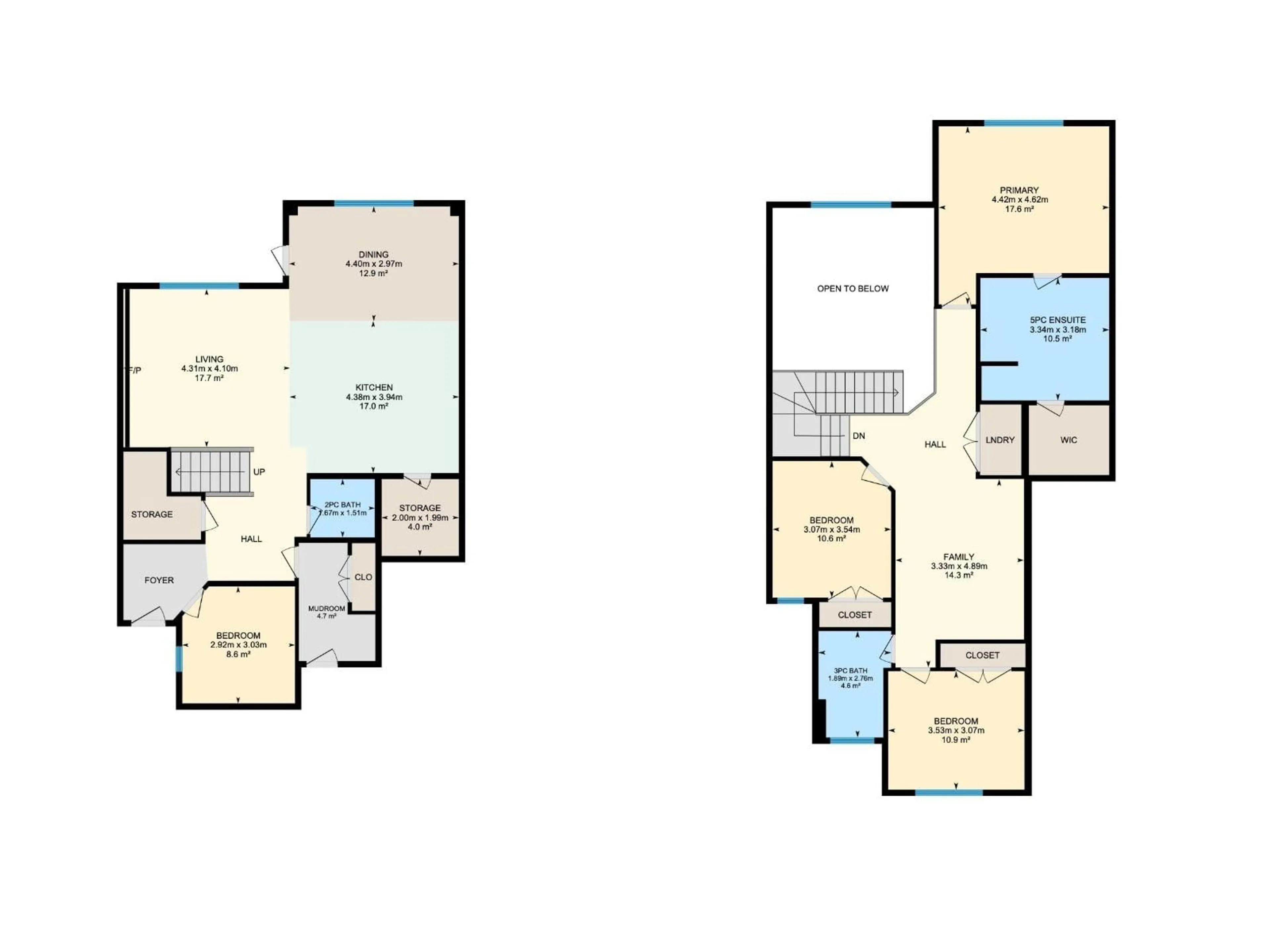 Floor plan for 39 MAPLE CR, Gibbons Alberta T0A1N0