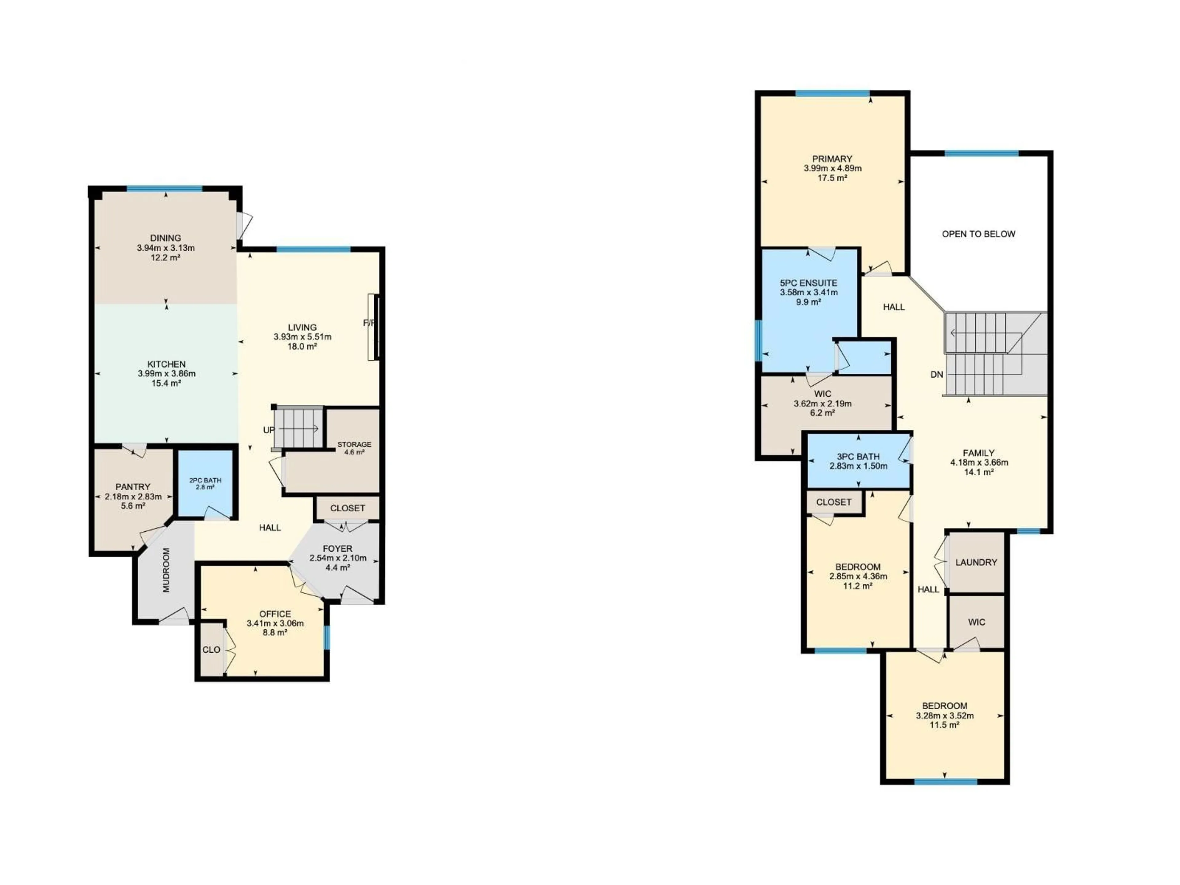 Floor plan for 35 MAPLE CRES, Gibbons Alberta T0A1N0