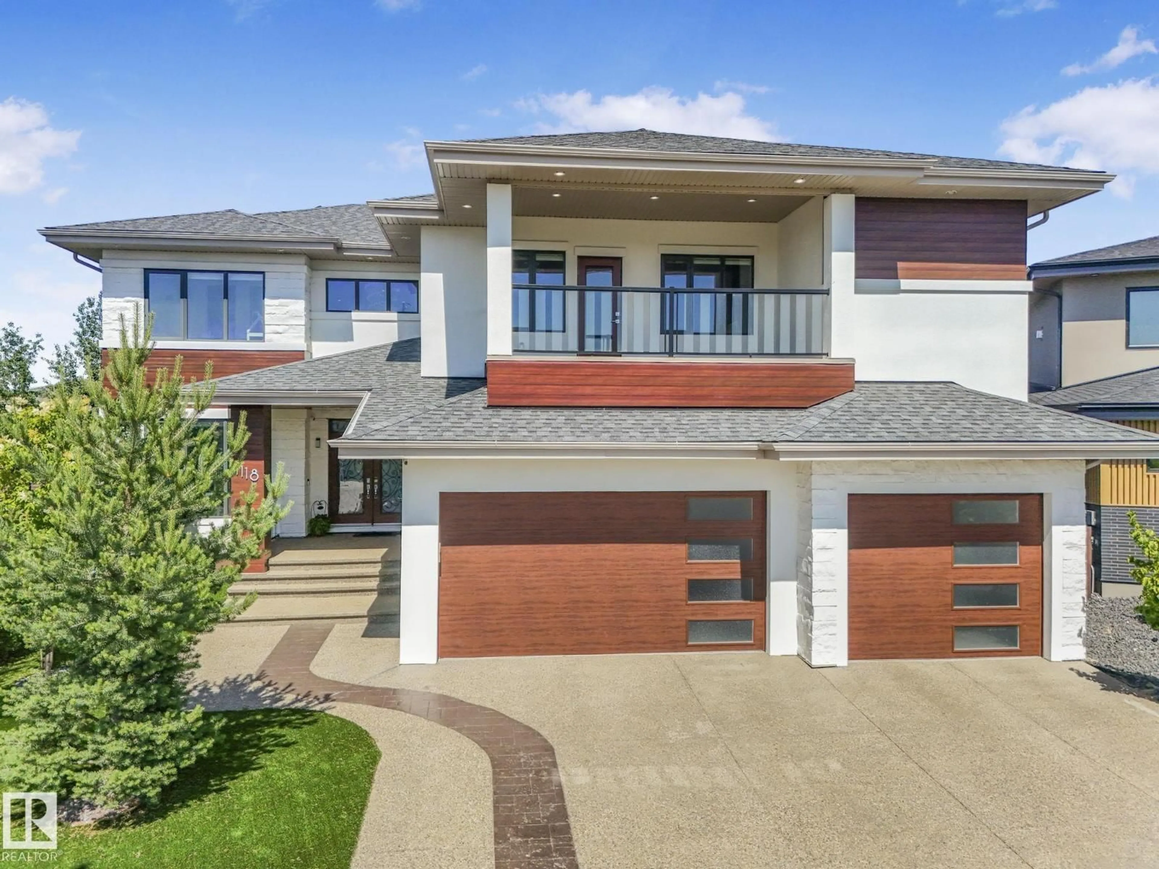 Home with brick exterior material, street for 1118 WAHL PL, Edmonton Alberta T6W3G6