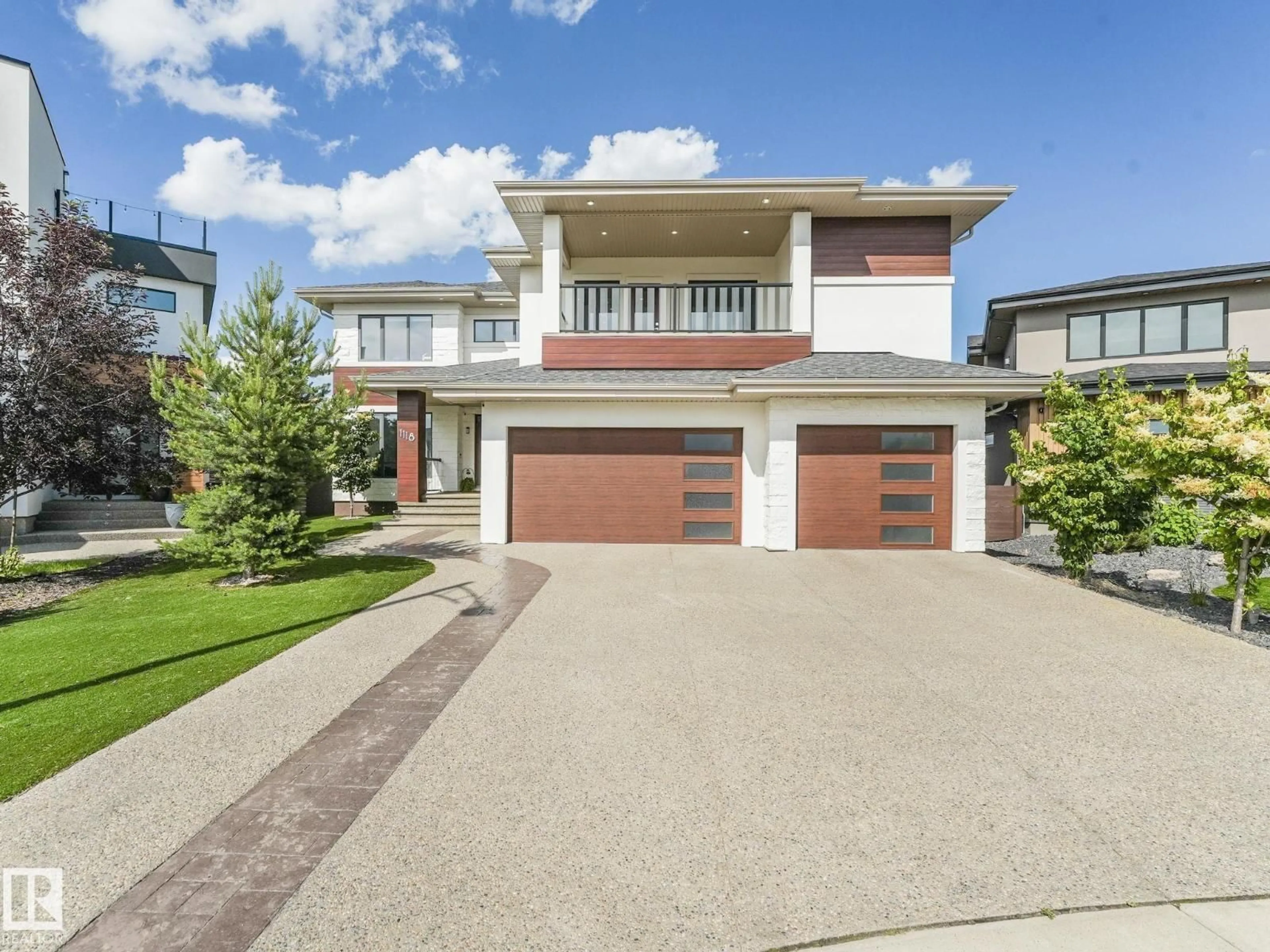 Home with brick exterior material, street for 1118 WAHL PL, Edmonton Alberta T6W3G6