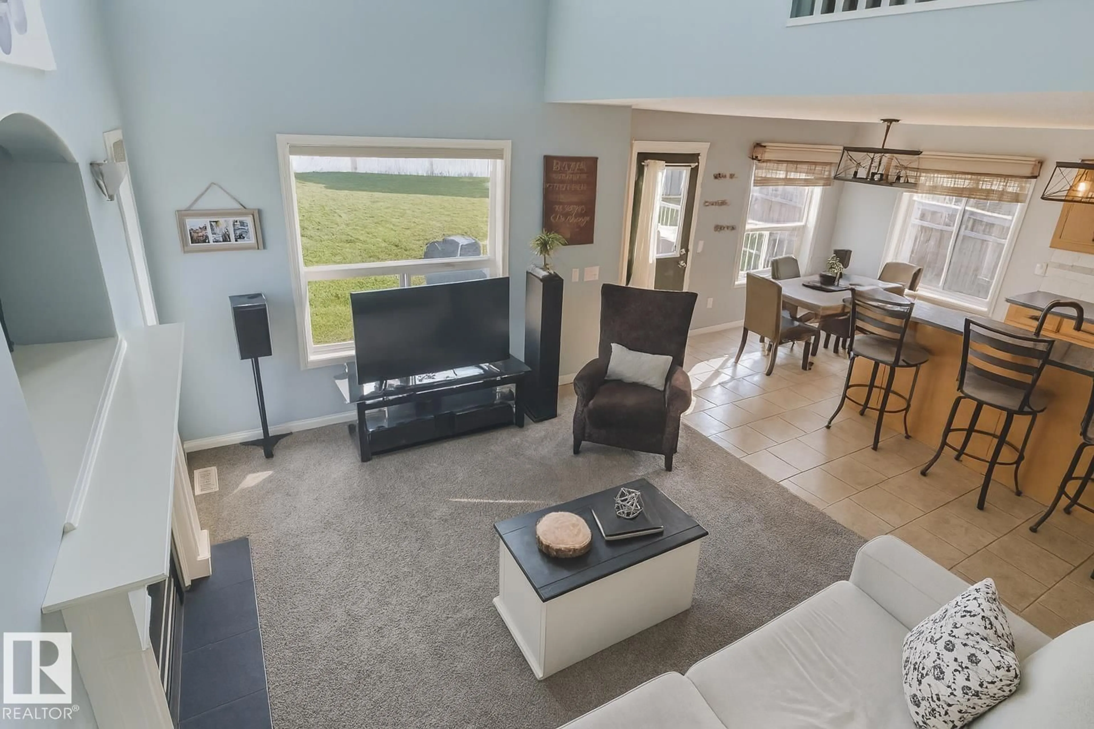 Living room with furniture, unknown for 12 WESTERRA CO, Stony Plain Alberta T7Z2X1