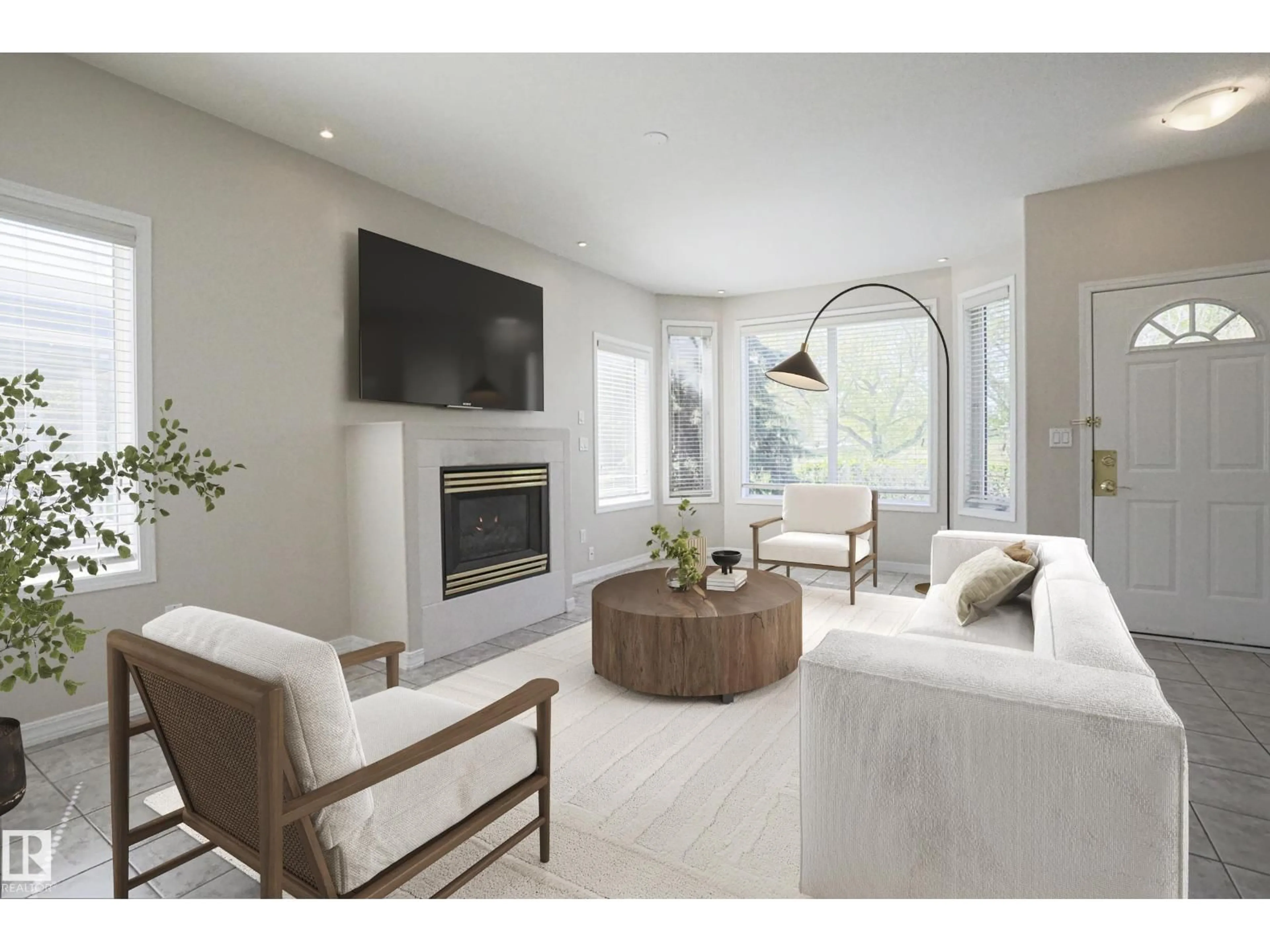 Living room with furniture, unknown for 103 - 9745 96A ST, Edmonton Alberta T6C4P7