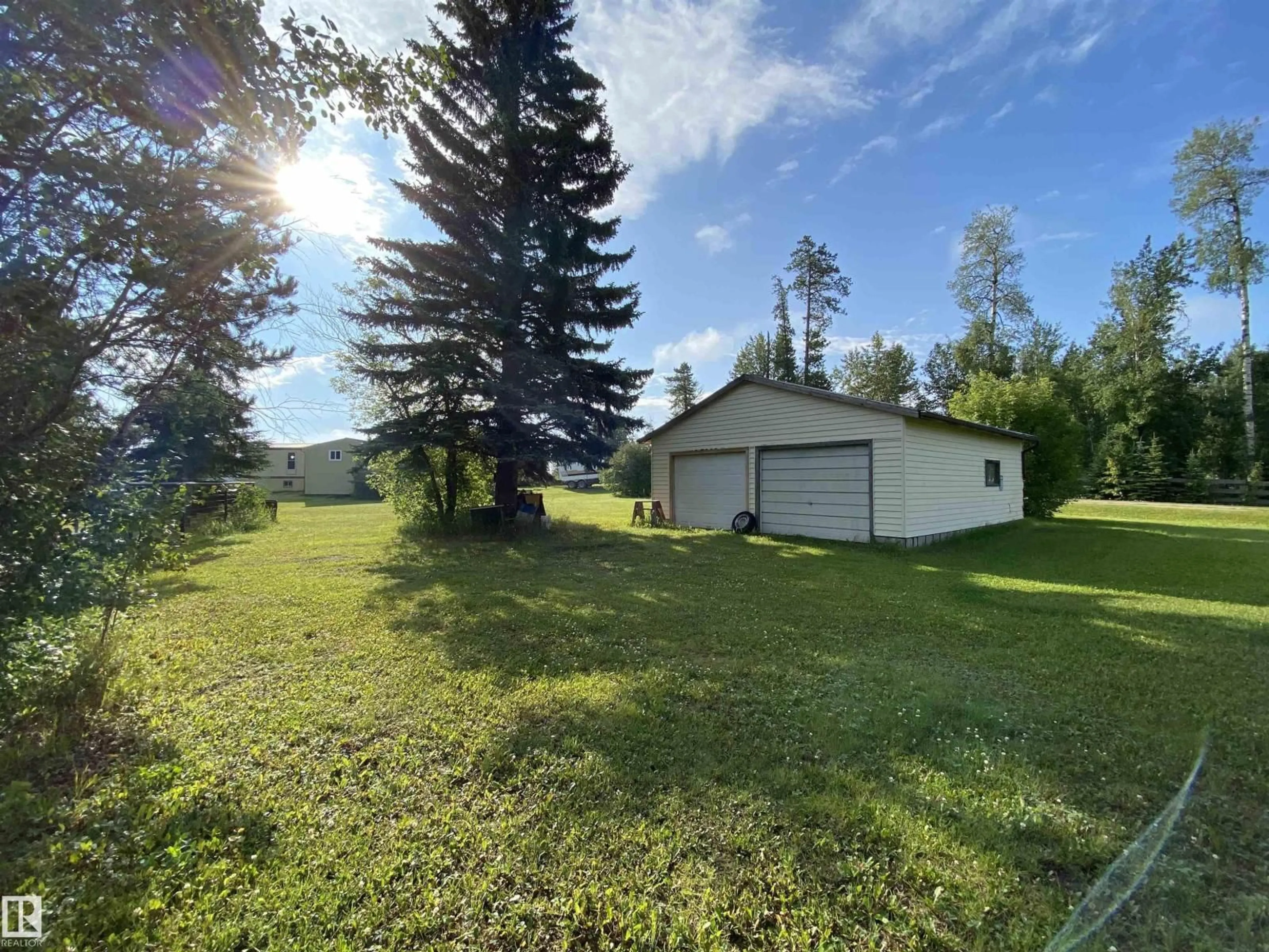 A pic from outside/outdoor area/front of a property/back of a property/a pic from drone, unknown for 465025 RR 33, Rural Wetaskiwin County Alberta T0C2X0