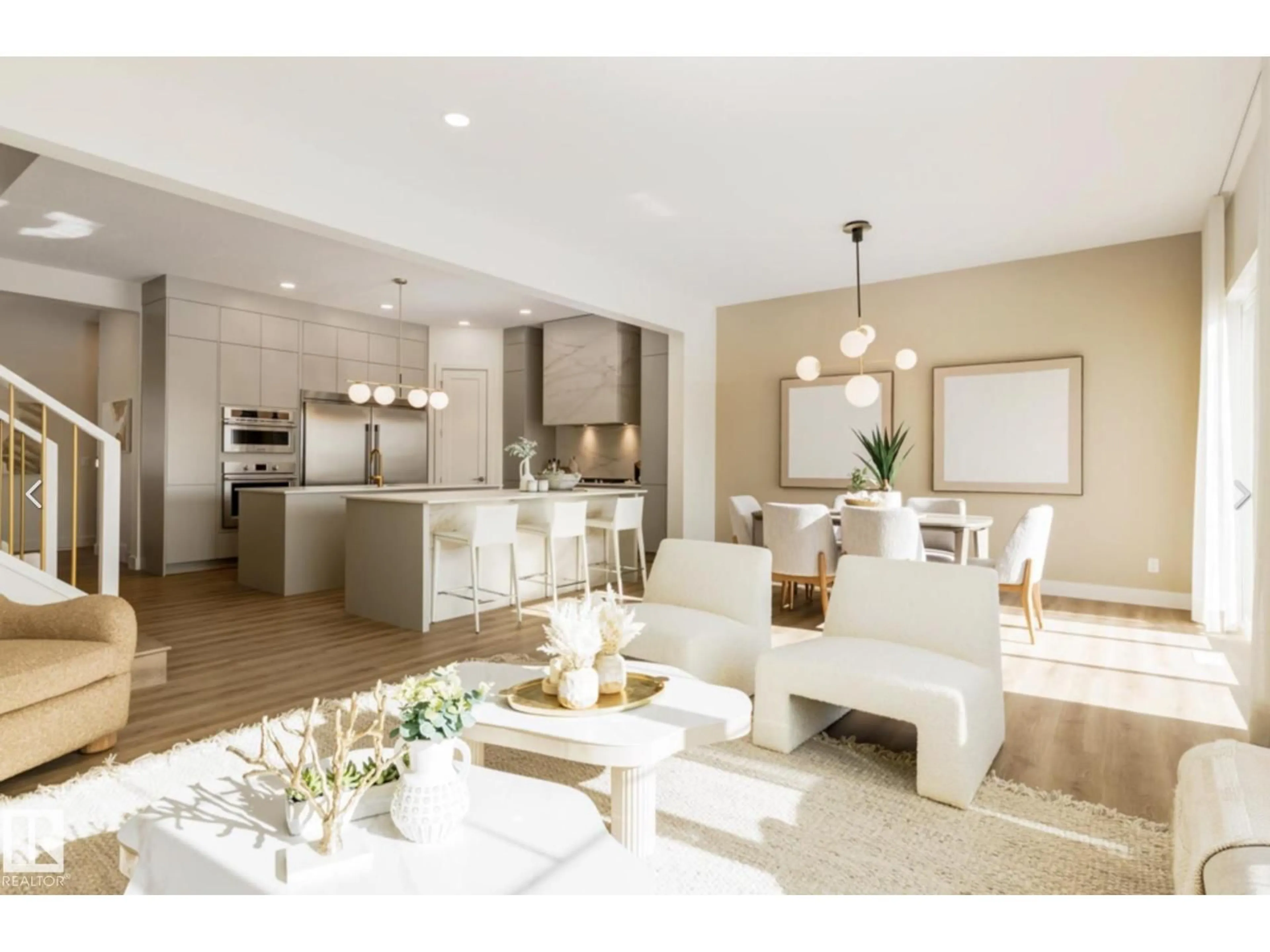 Open concept kitchen, unknown for 75 RIVERHILL CR, St. Albert Alberta T7N8E1