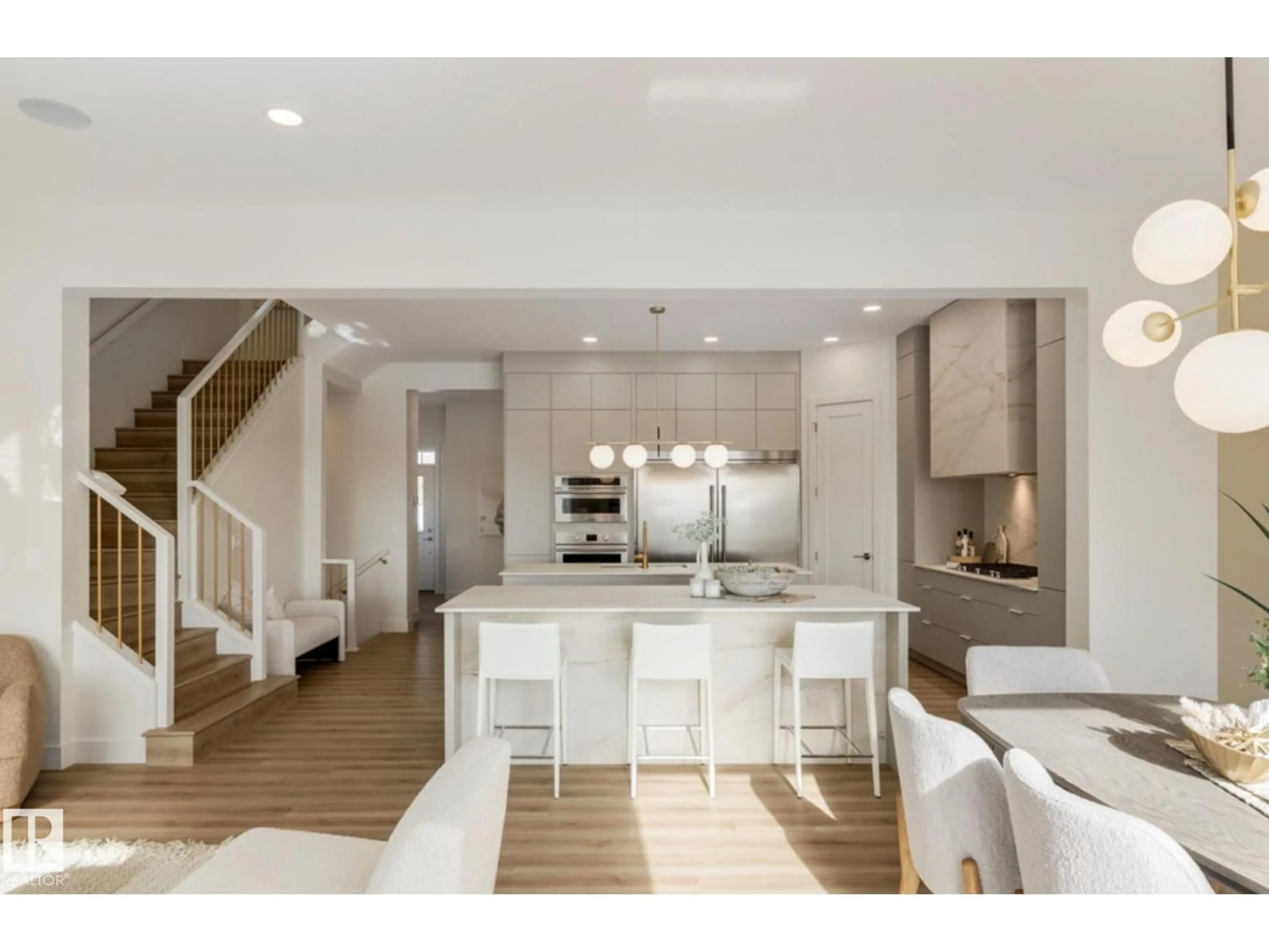 Open concept kitchen, unknown for 75 RIVERHILL CR, St. Albert Alberta T7N8E1