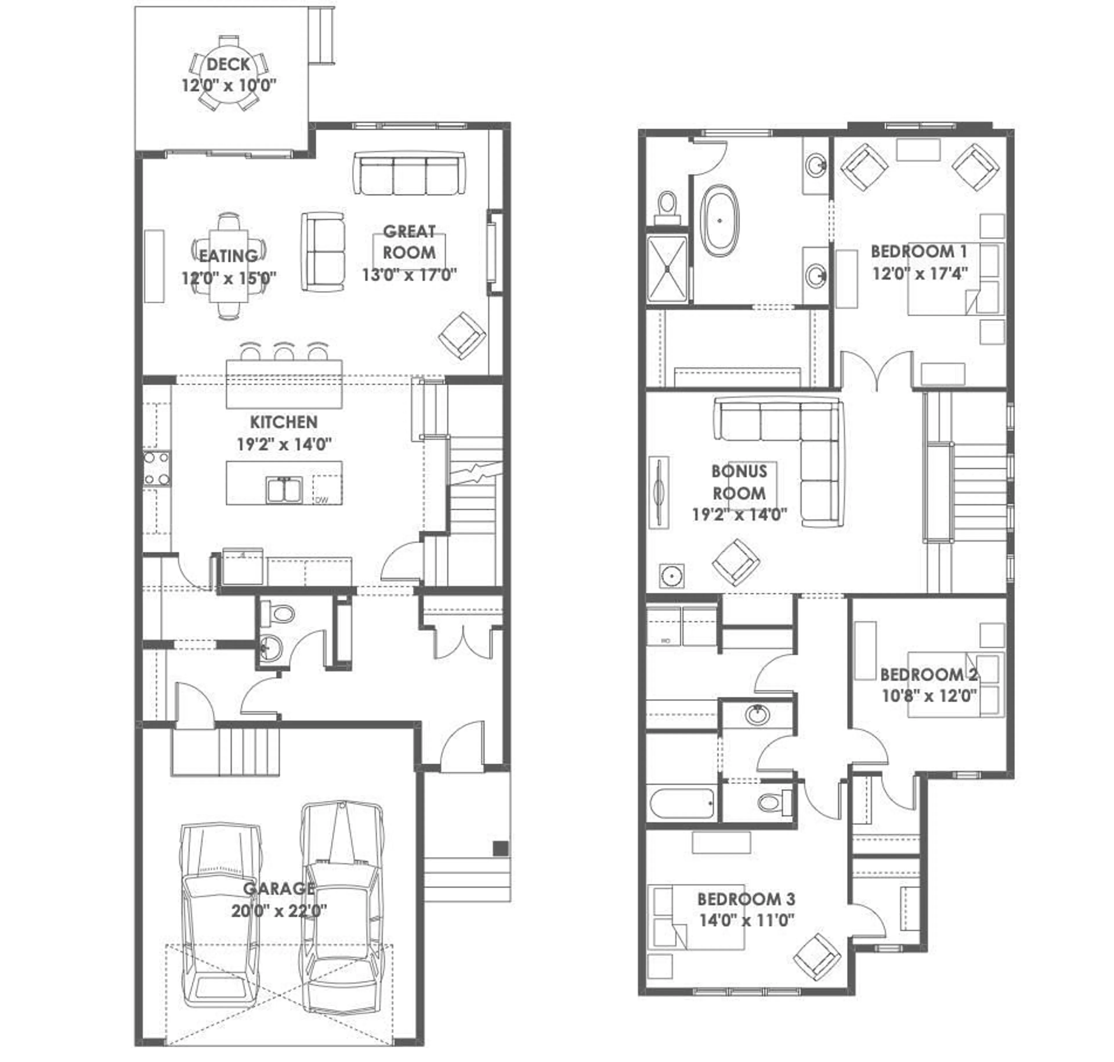 Floor plan for 75 RIVERHILL CR, St. Albert Alberta T7N8E1
