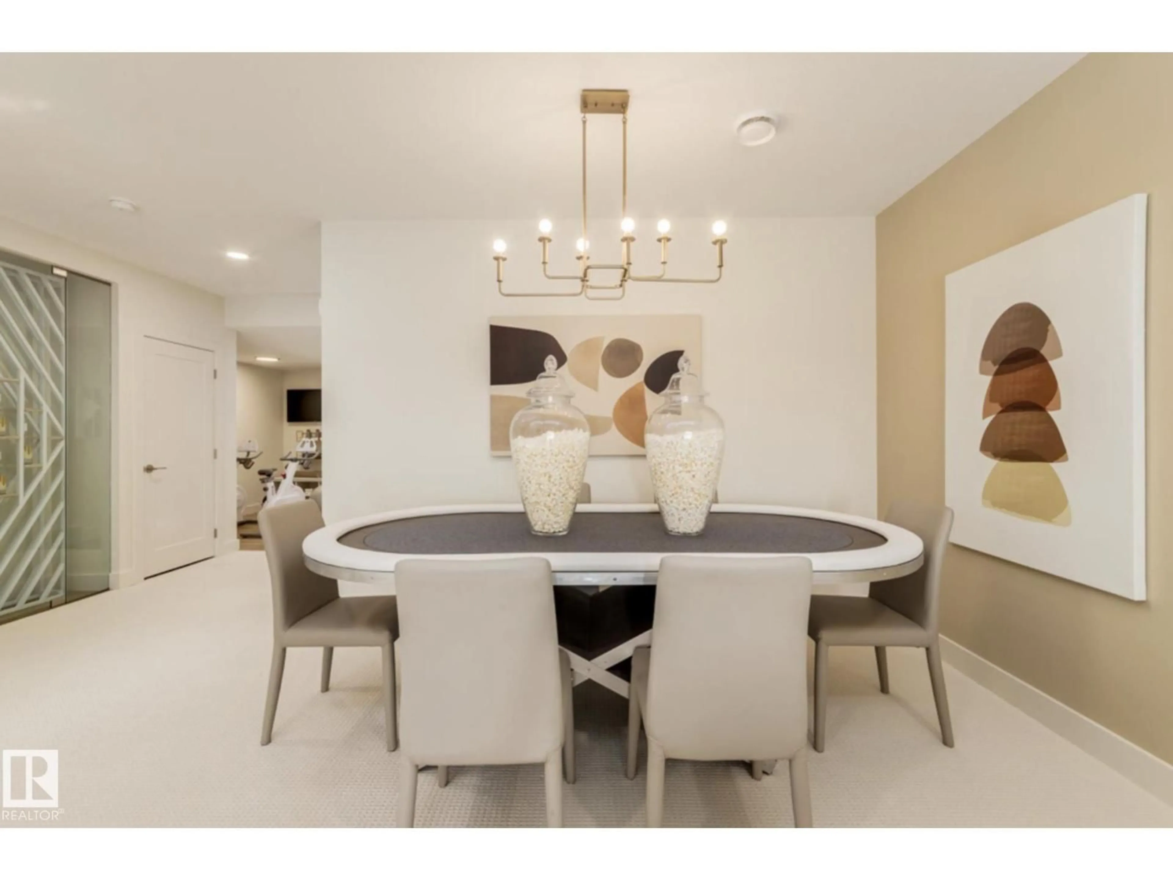 Dining room, ceramic/tile floor for 75 RIVERHILL CR, St. Albert Alberta T7N8E1