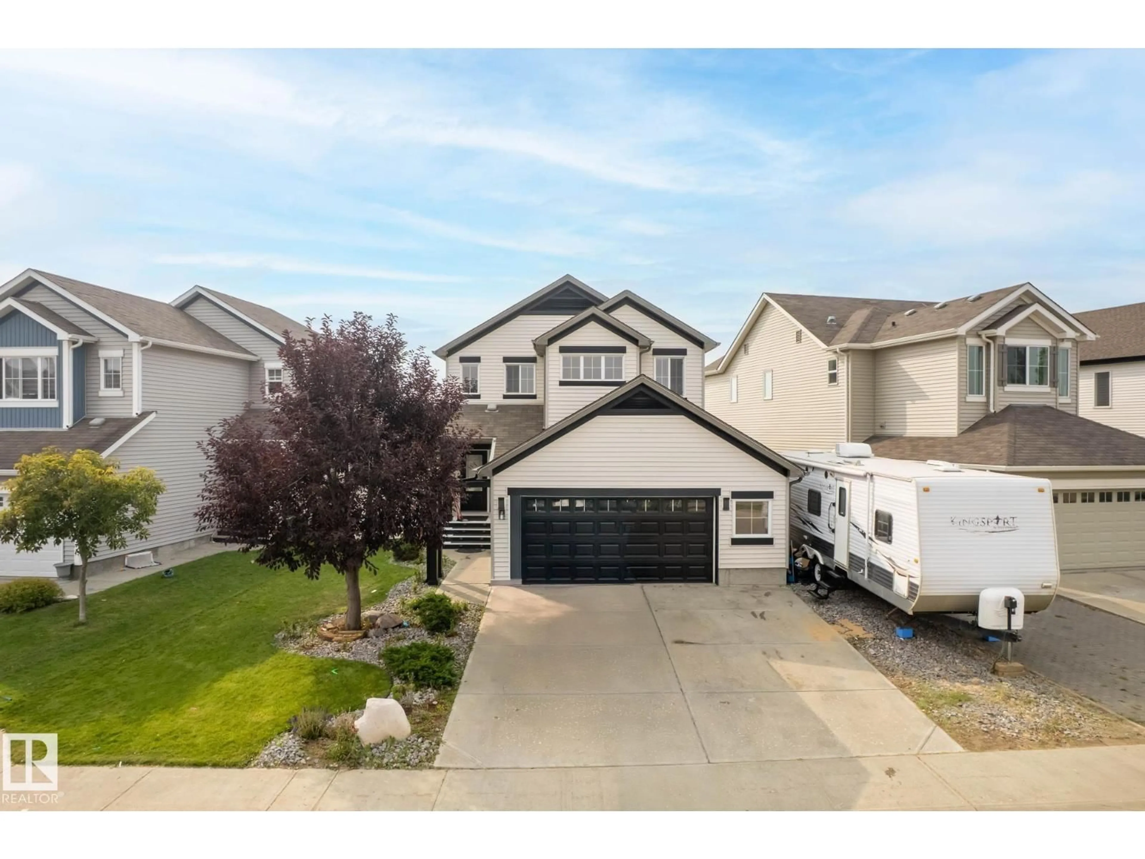 A pic from outside/outdoor area/front of a property/back of a property/a pic from drone, street for SW - 5823 12 AV, Edmonton Alberta T6X0T3