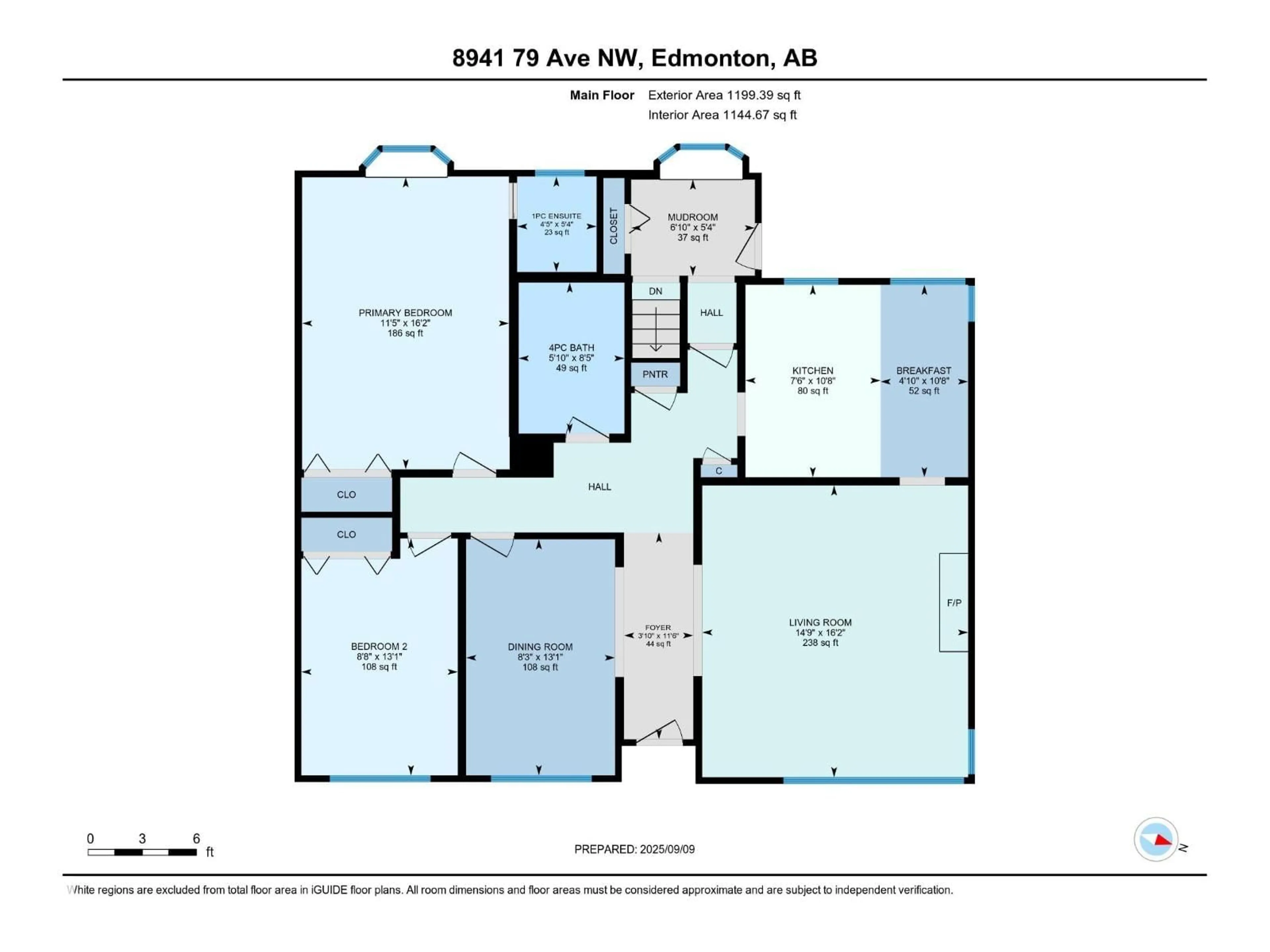 Floor plan for 8941 79 AV, Edmonton Alberta T6C0R7
