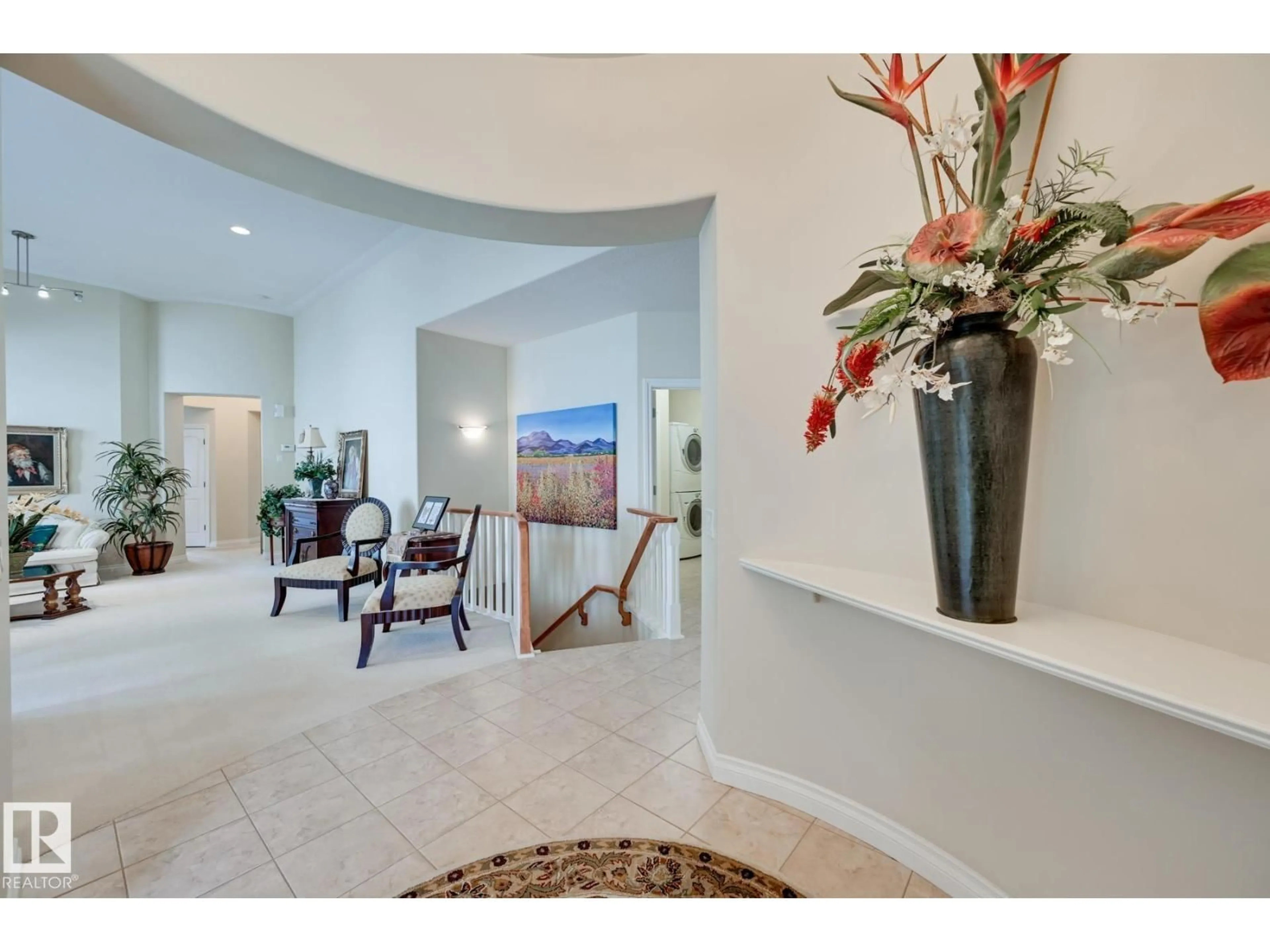 Indoor foyer for 1225 - 20 WANYANDI RD, Edmonton Alberta T6M2W7