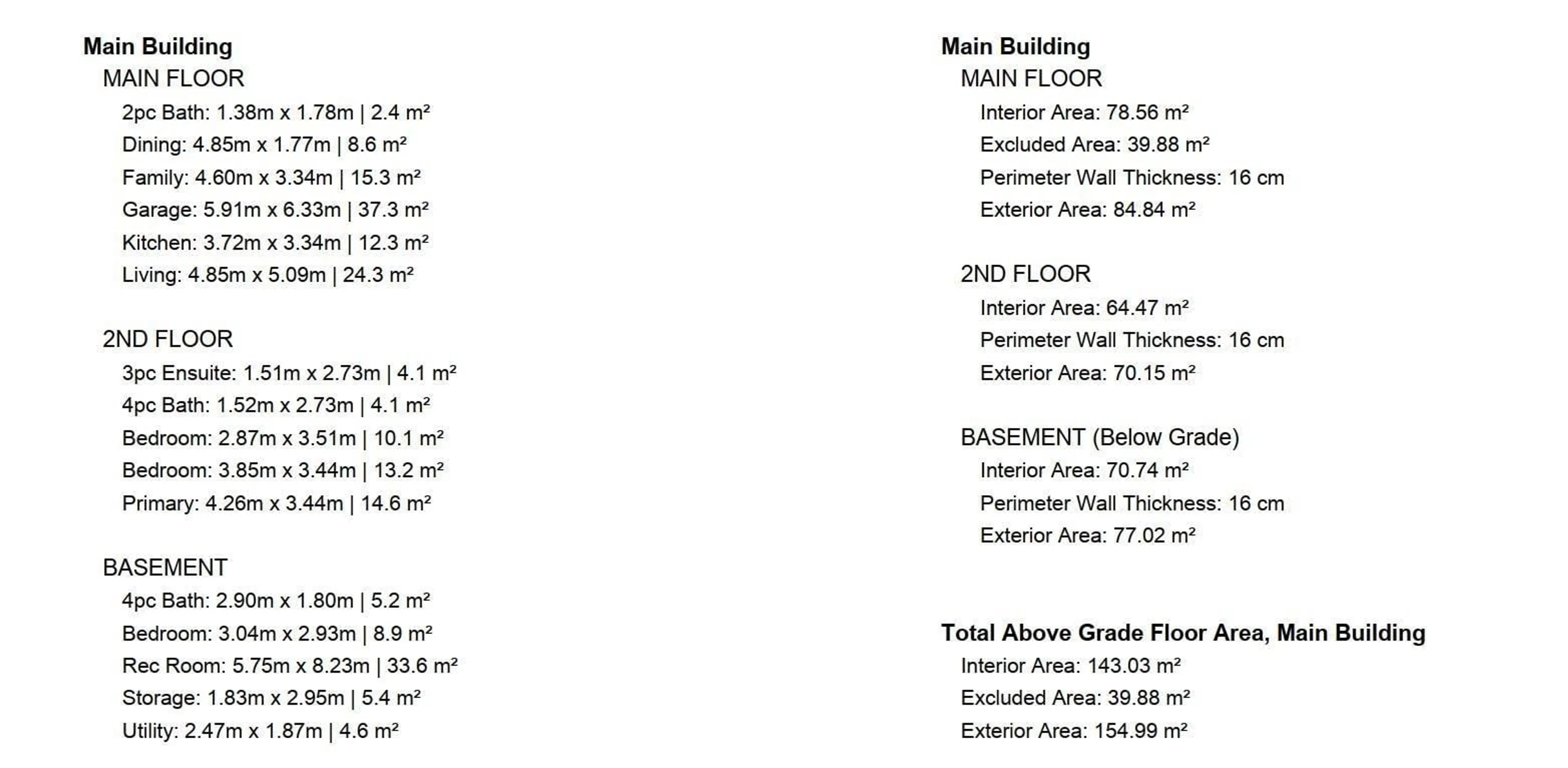 Floor plan for 6 WHEATSTONE CR, St. Albert Alberta T8N3G5