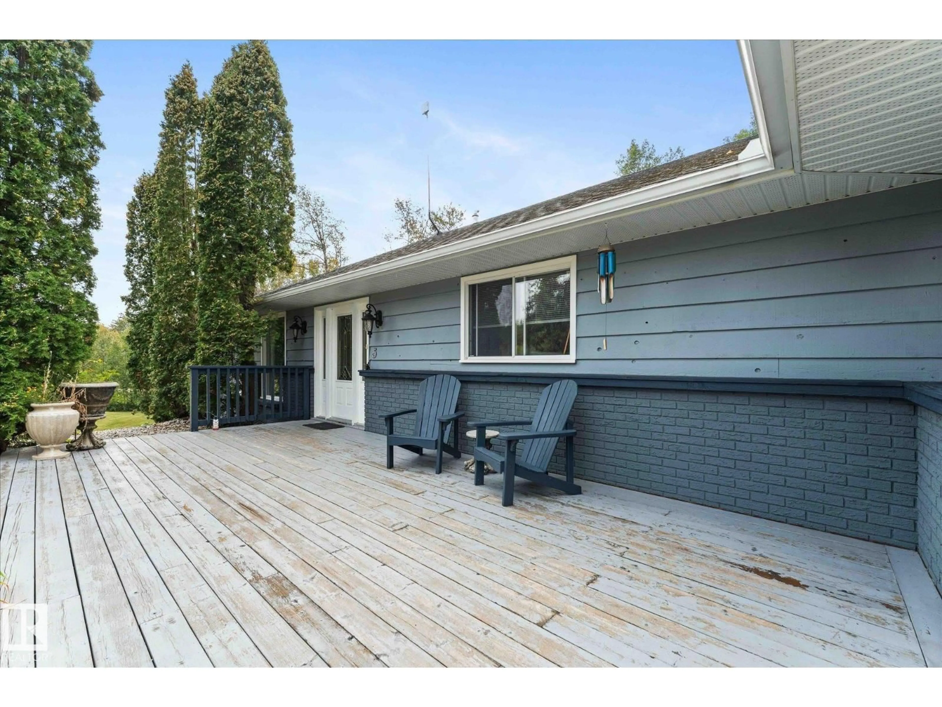 Patio, unknown for 5 - 53104 RGE RD 13, Rural Parkland County Alberta T7Y2T2
