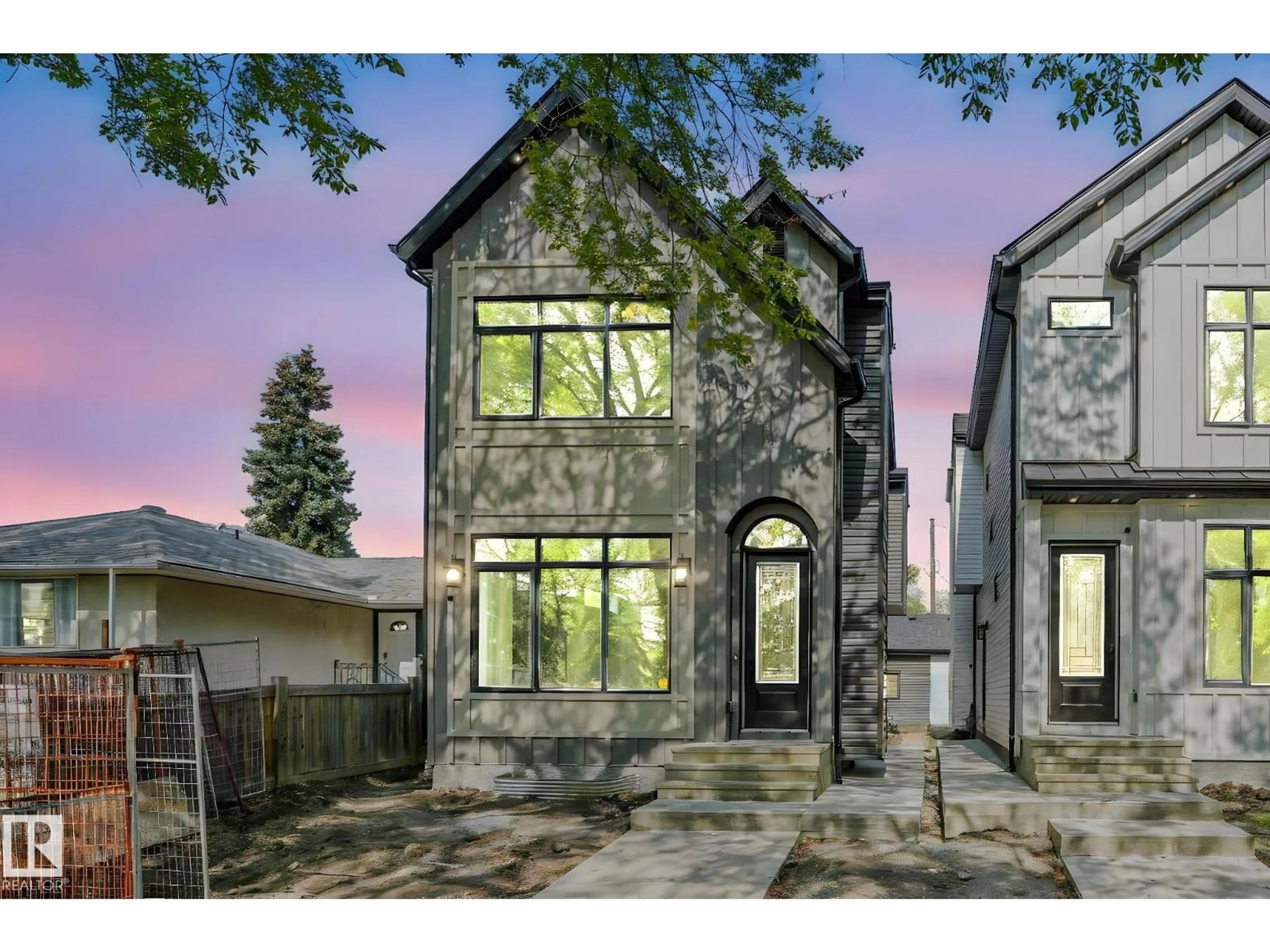 Home with brick exterior material, street for NW - 7942 89 AV, Edmonton Alberta T6C1N5