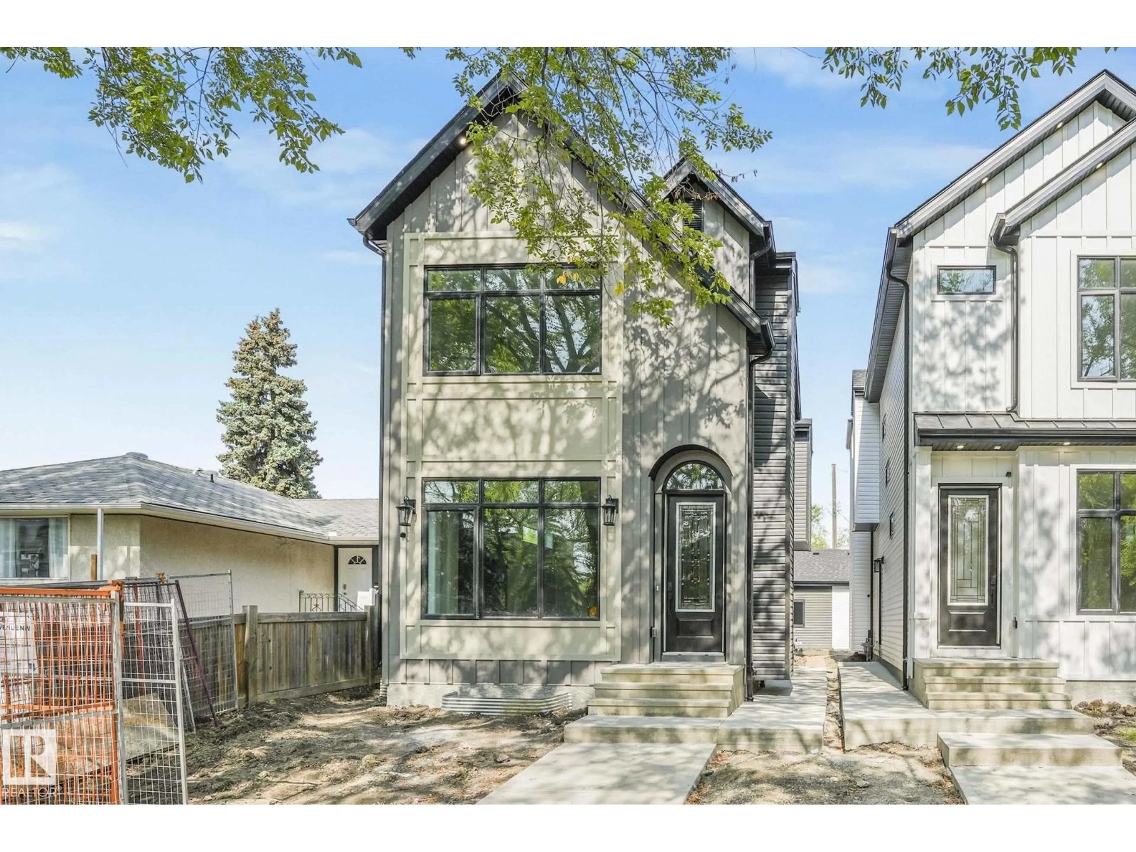 Home with brick exterior material, street for NW - 7942 89 AV, Edmonton Alberta T6C1N5