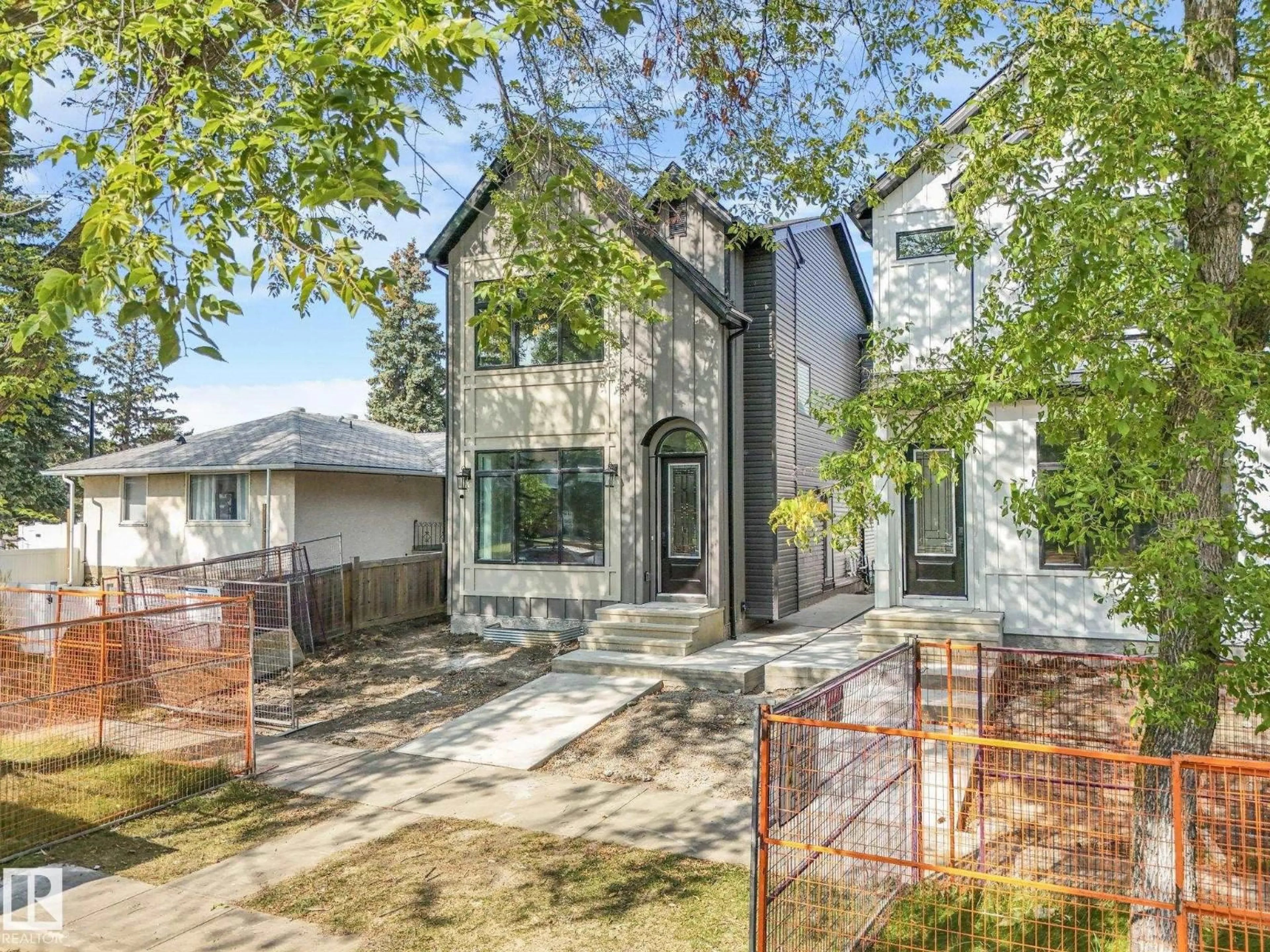 Home with brick exterior material, street for NW - 7942 89 AV, Edmonton Alberta T6C1N5