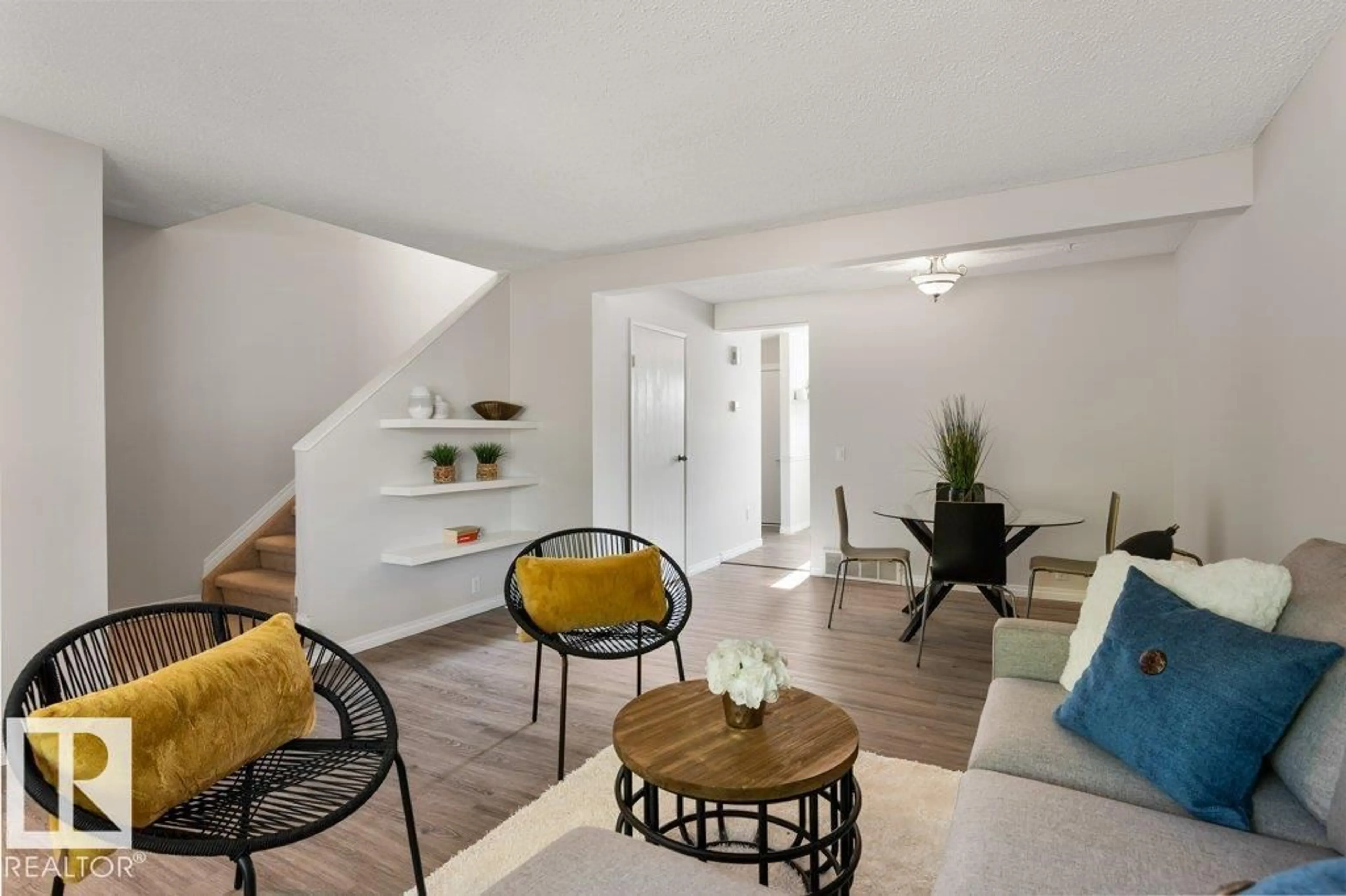 Living room with furniture, unknown for 14 WALDEN, St. Albert Alberta T8N3V6