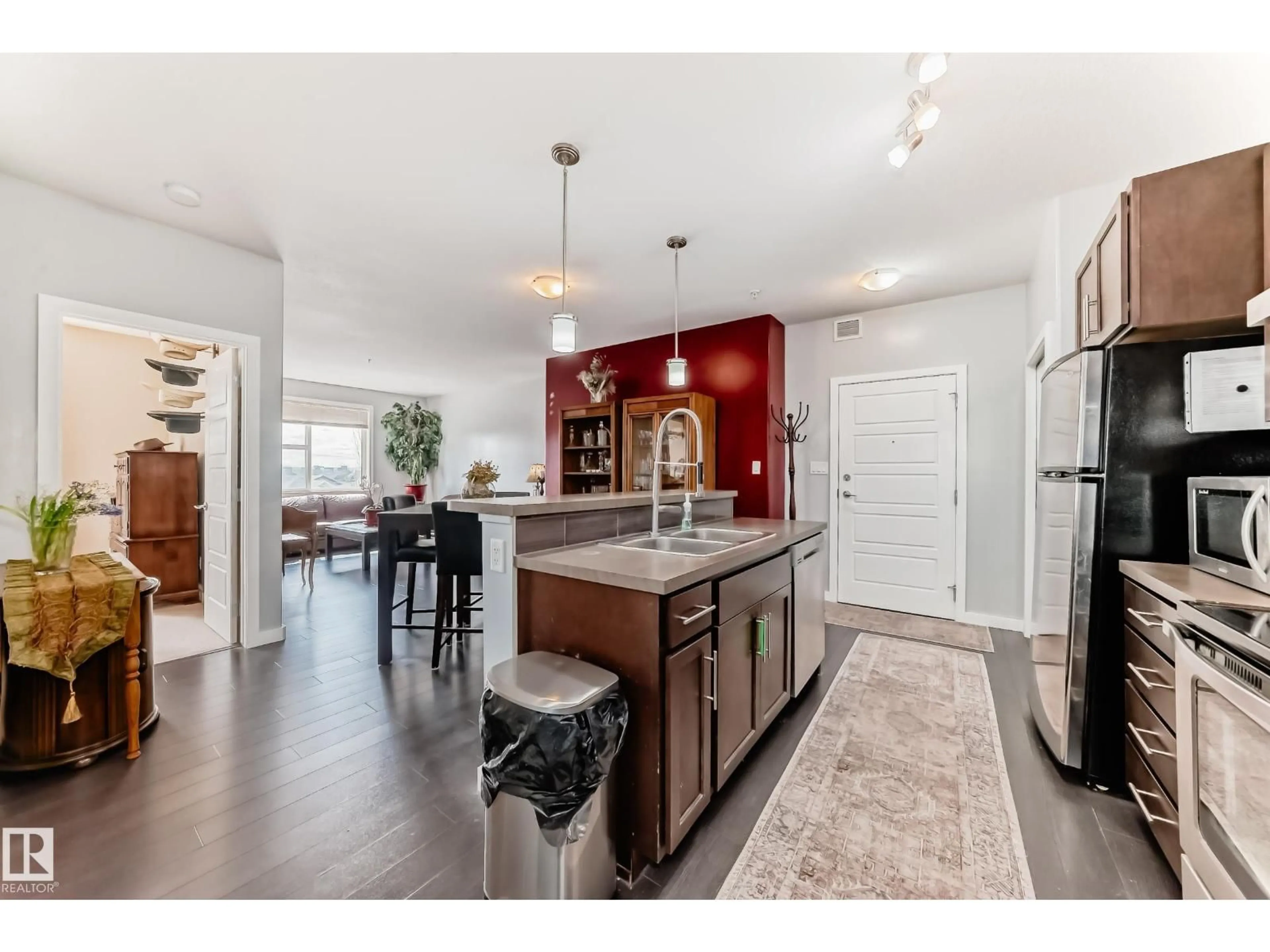 Open concept kitchen, unknown for 437 308 AMBLESIDE LI, Edmonton Alberta T6V0V3