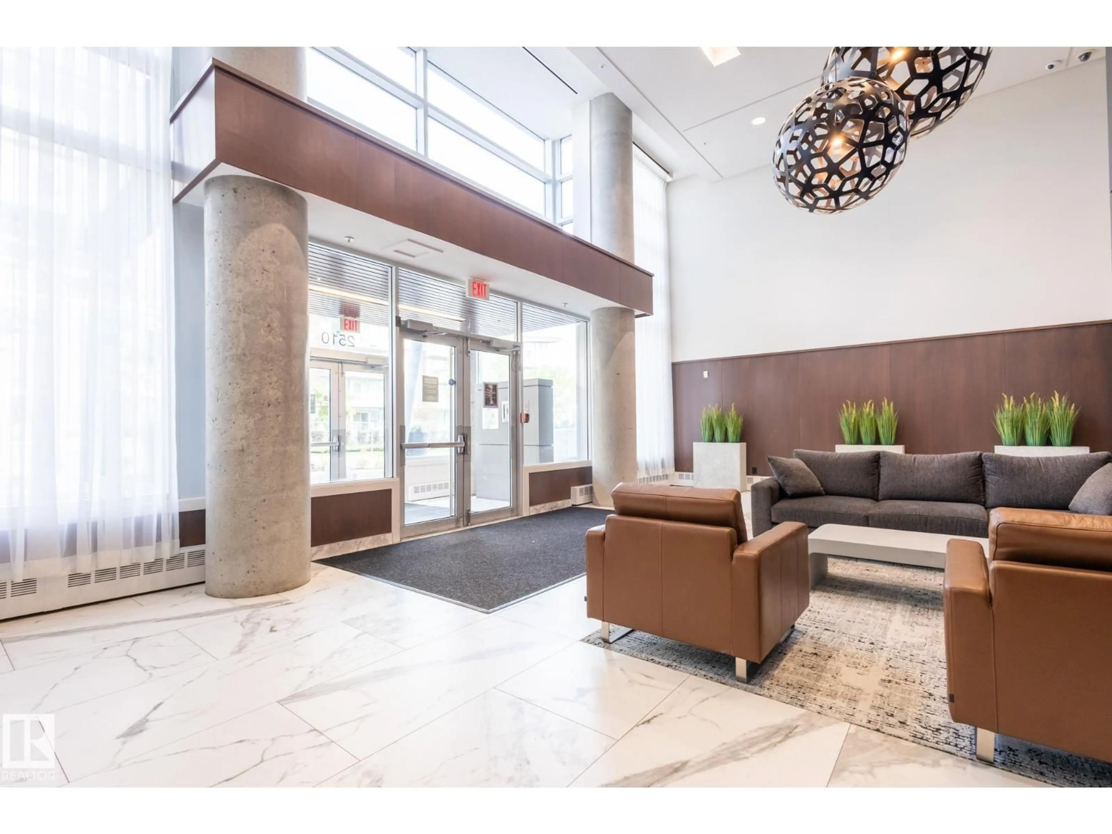 Lobby for #201 - 2510 109 ST, Edmonton Alberta T6H2X1