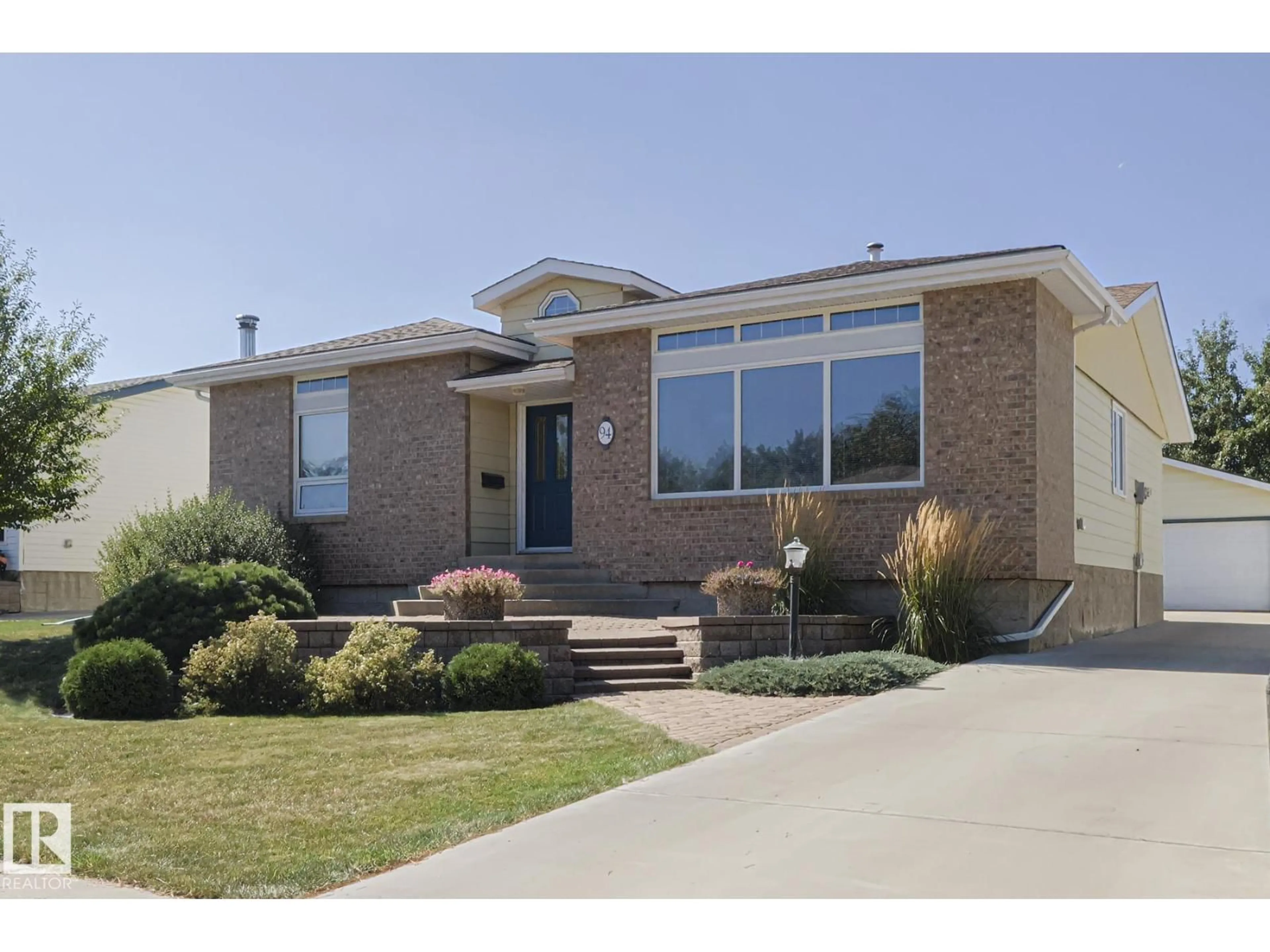 Home with brick exterior material, street for 94 GARLAND CR, Sherwood Park Alberta T8A2R2