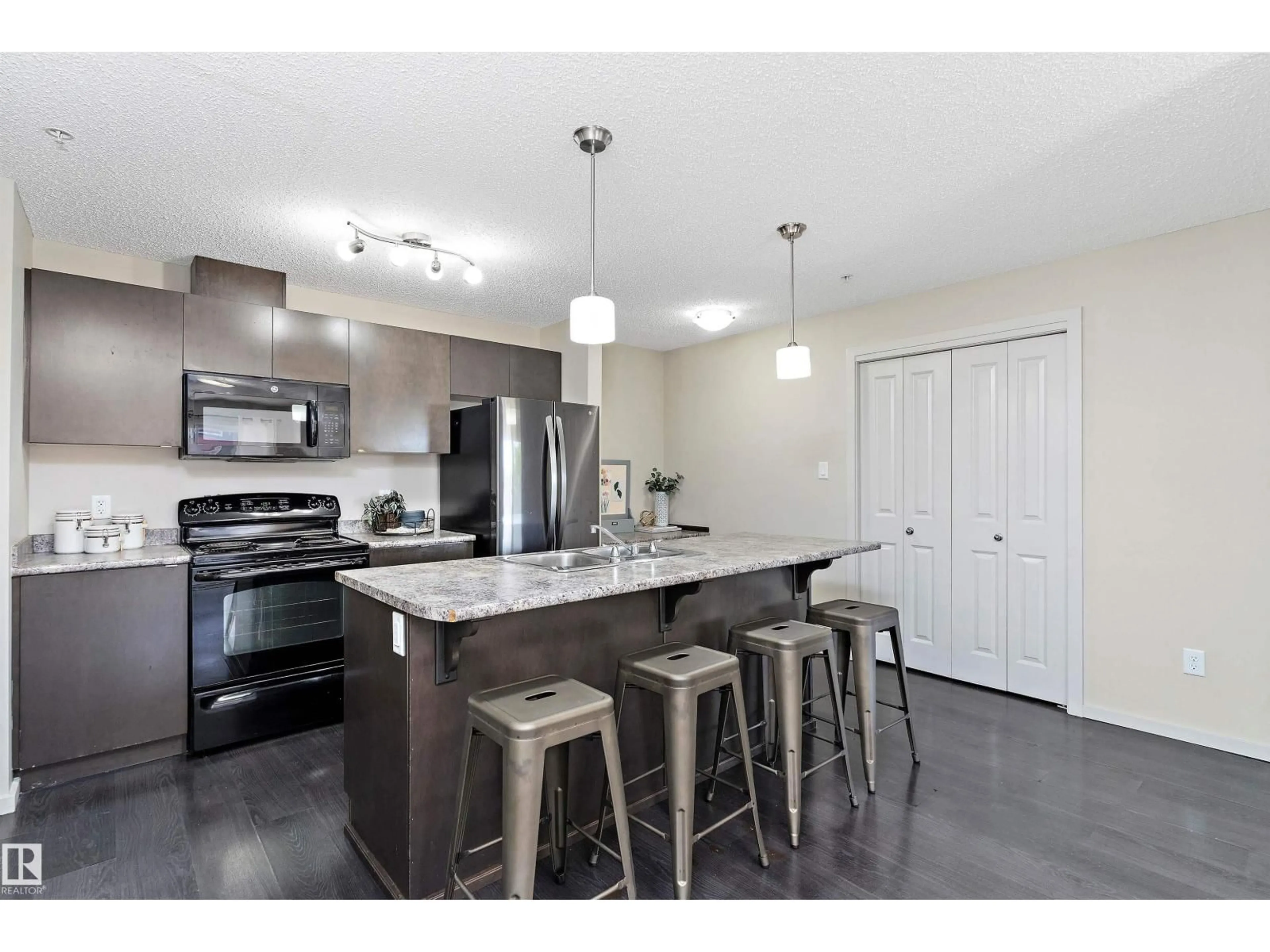 Open concept kitchen, unknown for 219 - 344 WINDERMERE ROAD, Edmonton Alberta T6W2P2