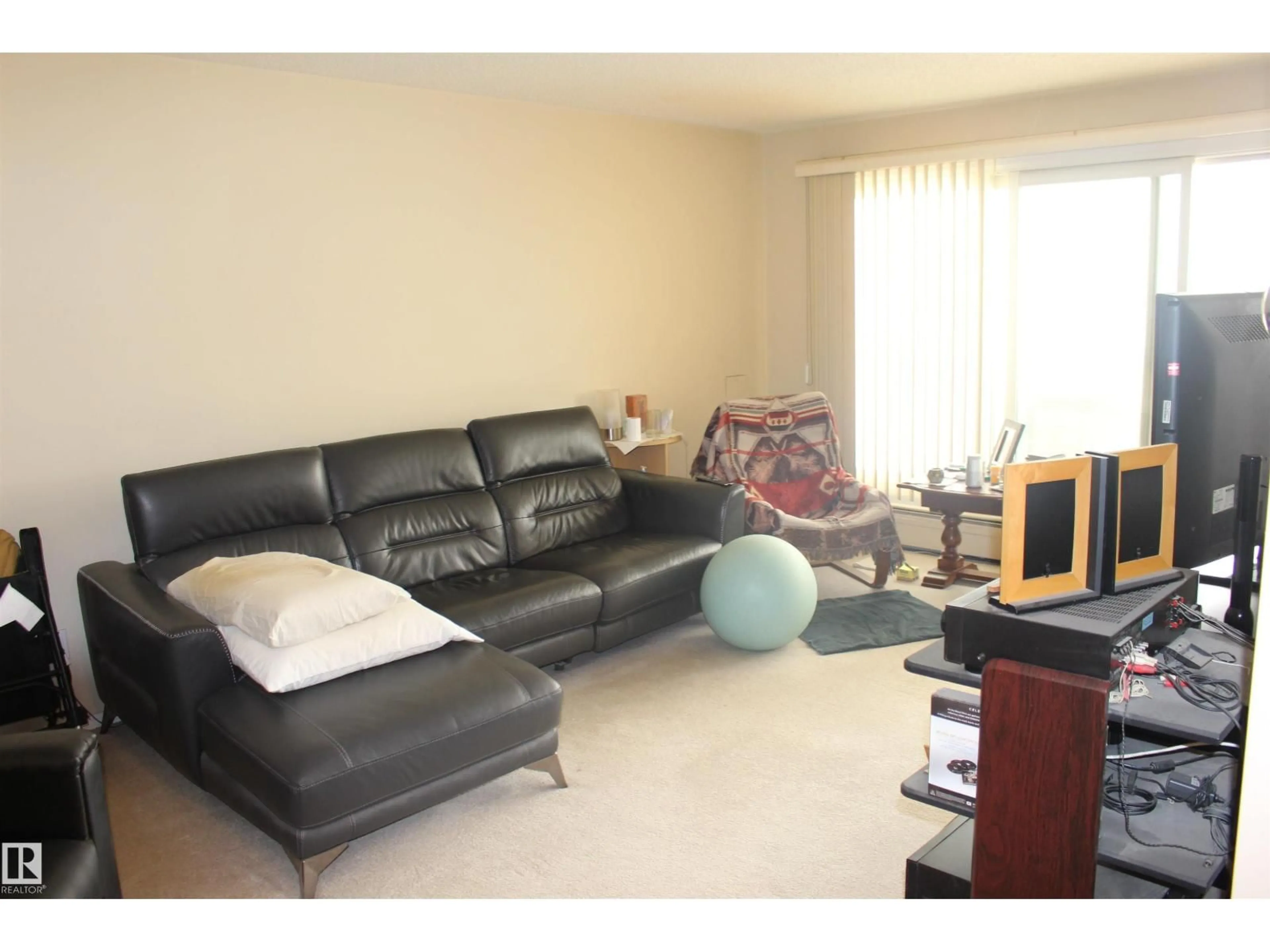 Living room with furniture, unknown for 304 - 11440 40 AV, Edmonton Alberta T6J0R5