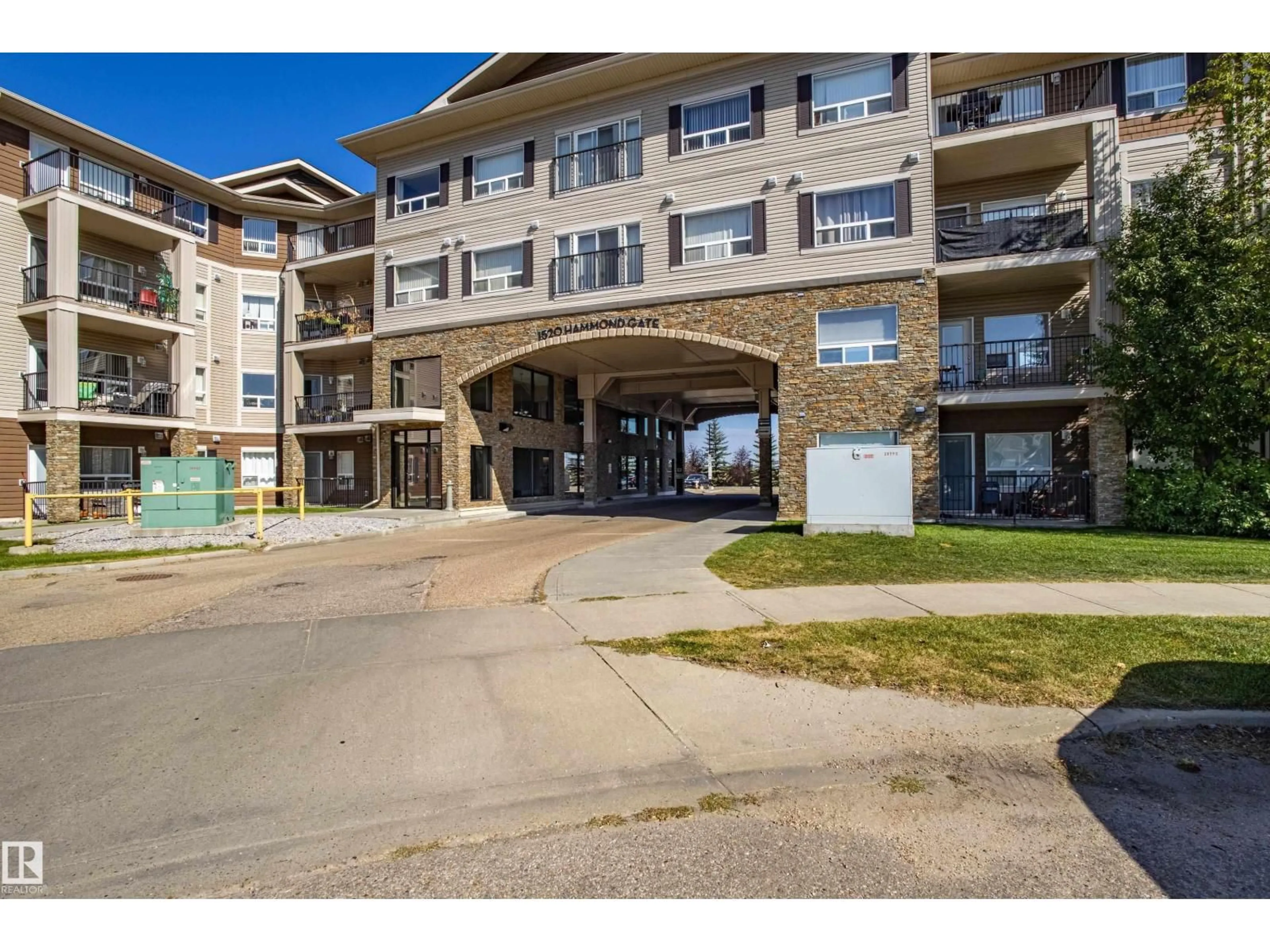 Unknown for #338 - 1520 HAMMOND GATE, Edmonton Alberta T6M0J4