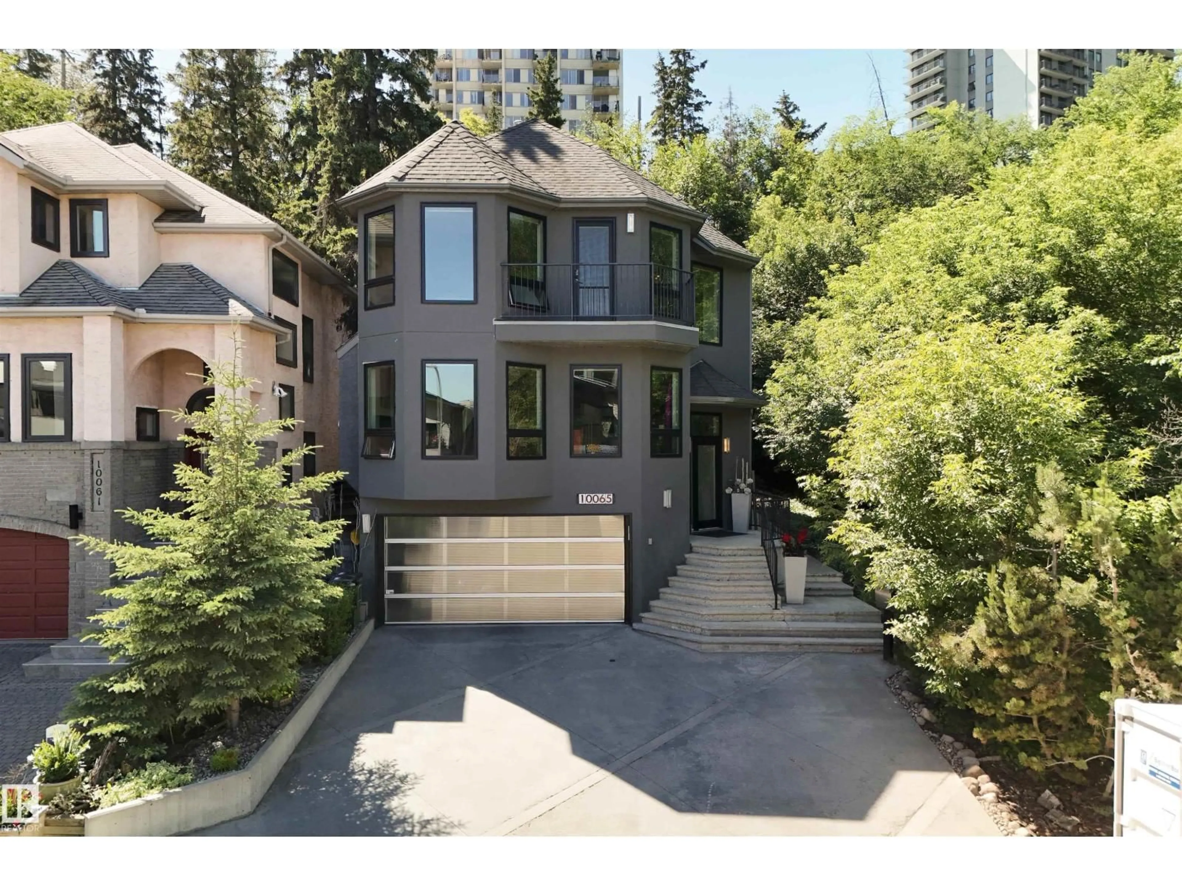 Home with brick exterior material, street for NW - 10065 90 AV, Edmonton Alberta T6E4X2