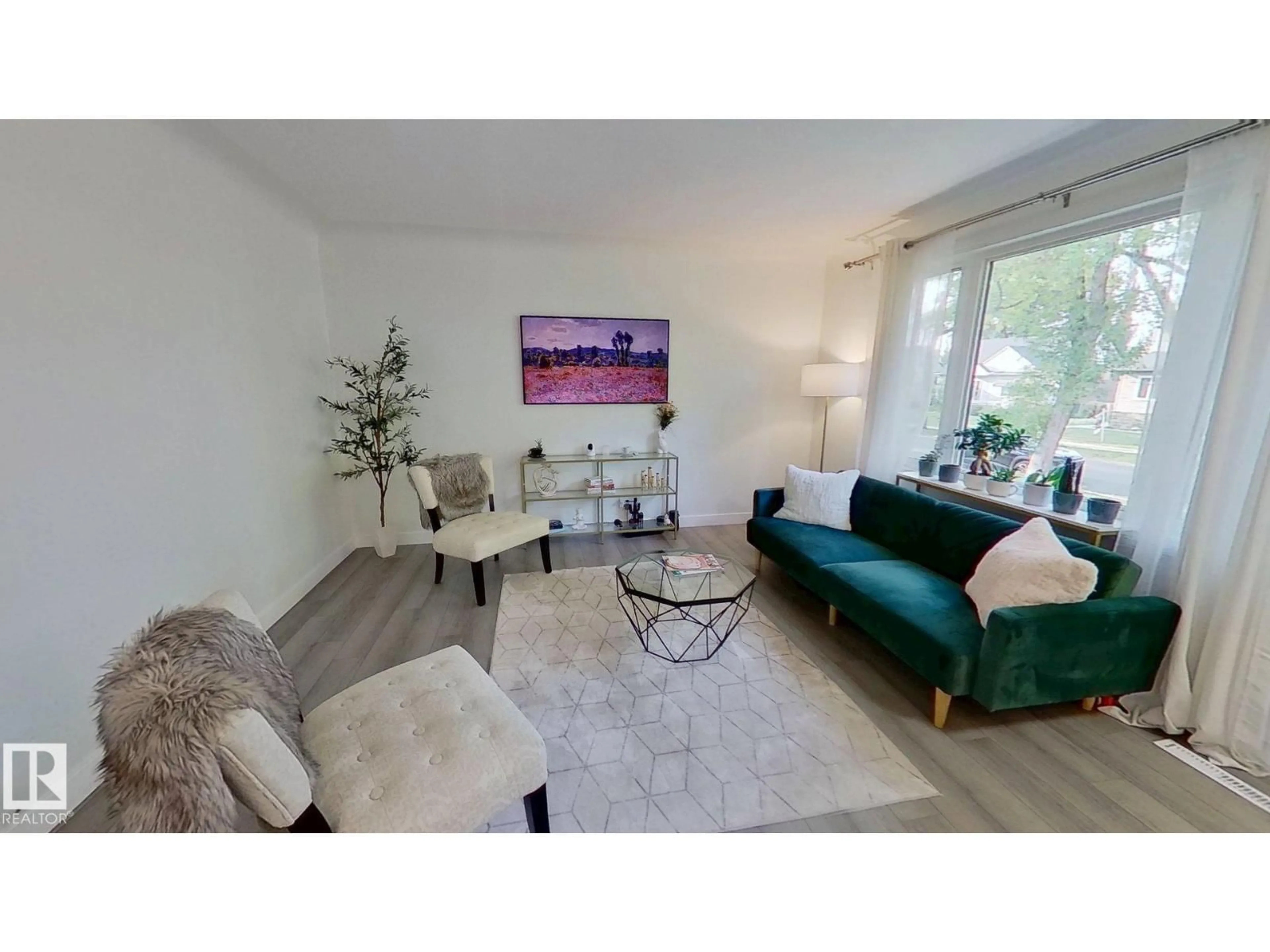 Living room with furniture, unknown for 13811 110A AV, Edmonton Alberta T5M2N1
