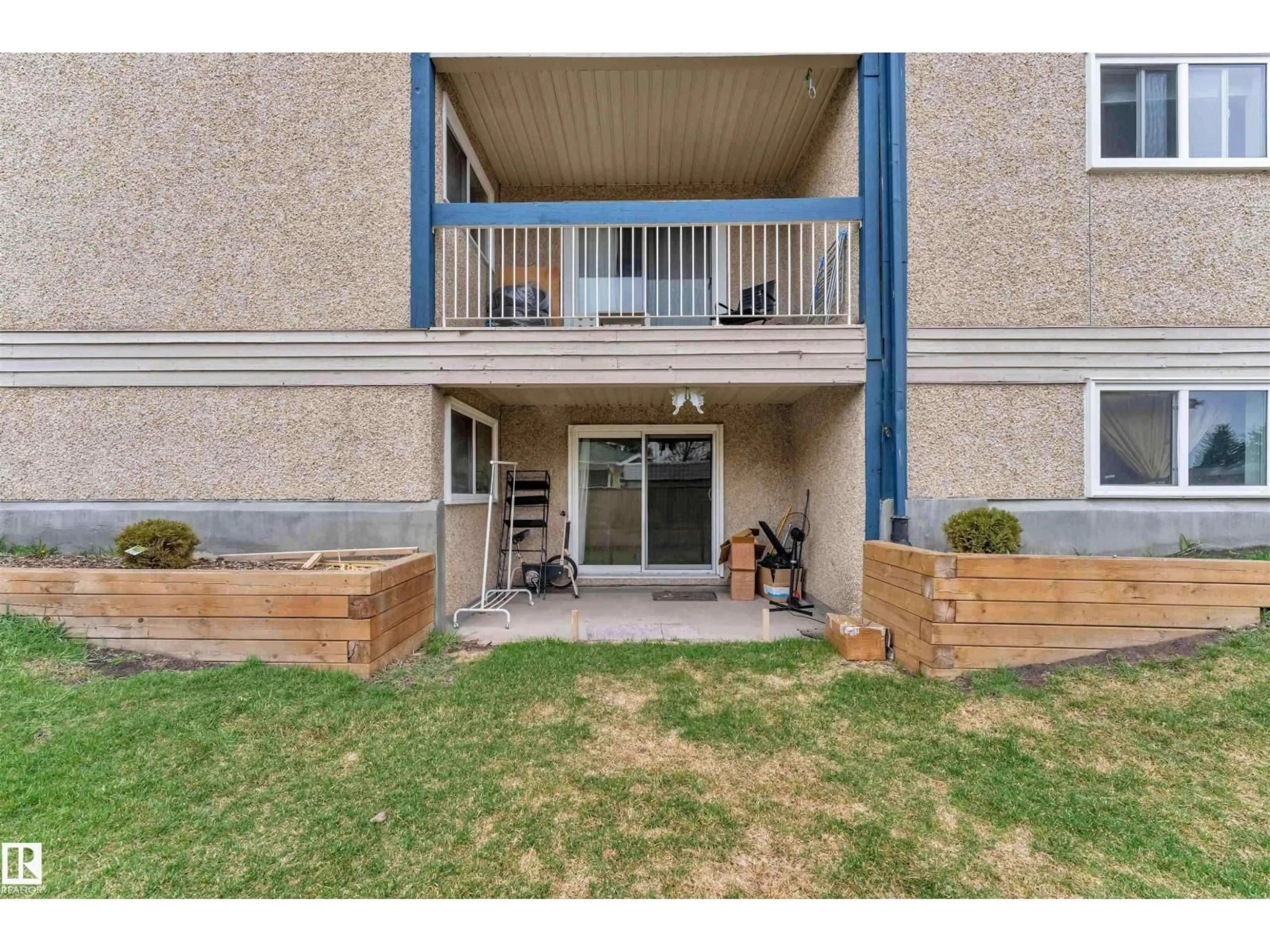 Patio, unknown for #107 - 2624 MILL WOODS E, Edmonton Alberta T6L5K7