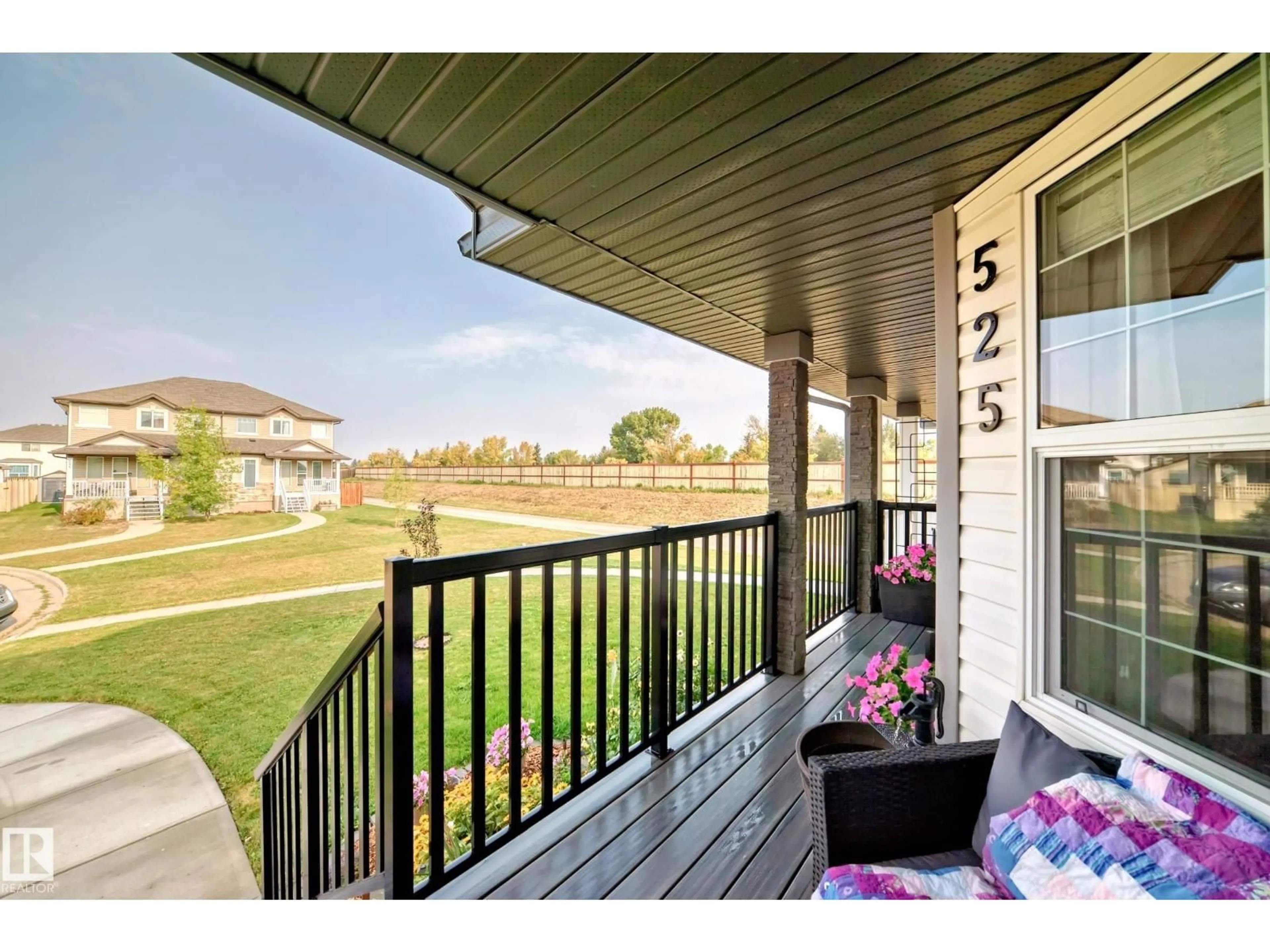 Patio, water/lake/river/ocean view for 525 SONGHURST WY, Leduc Alberta T9E0P8