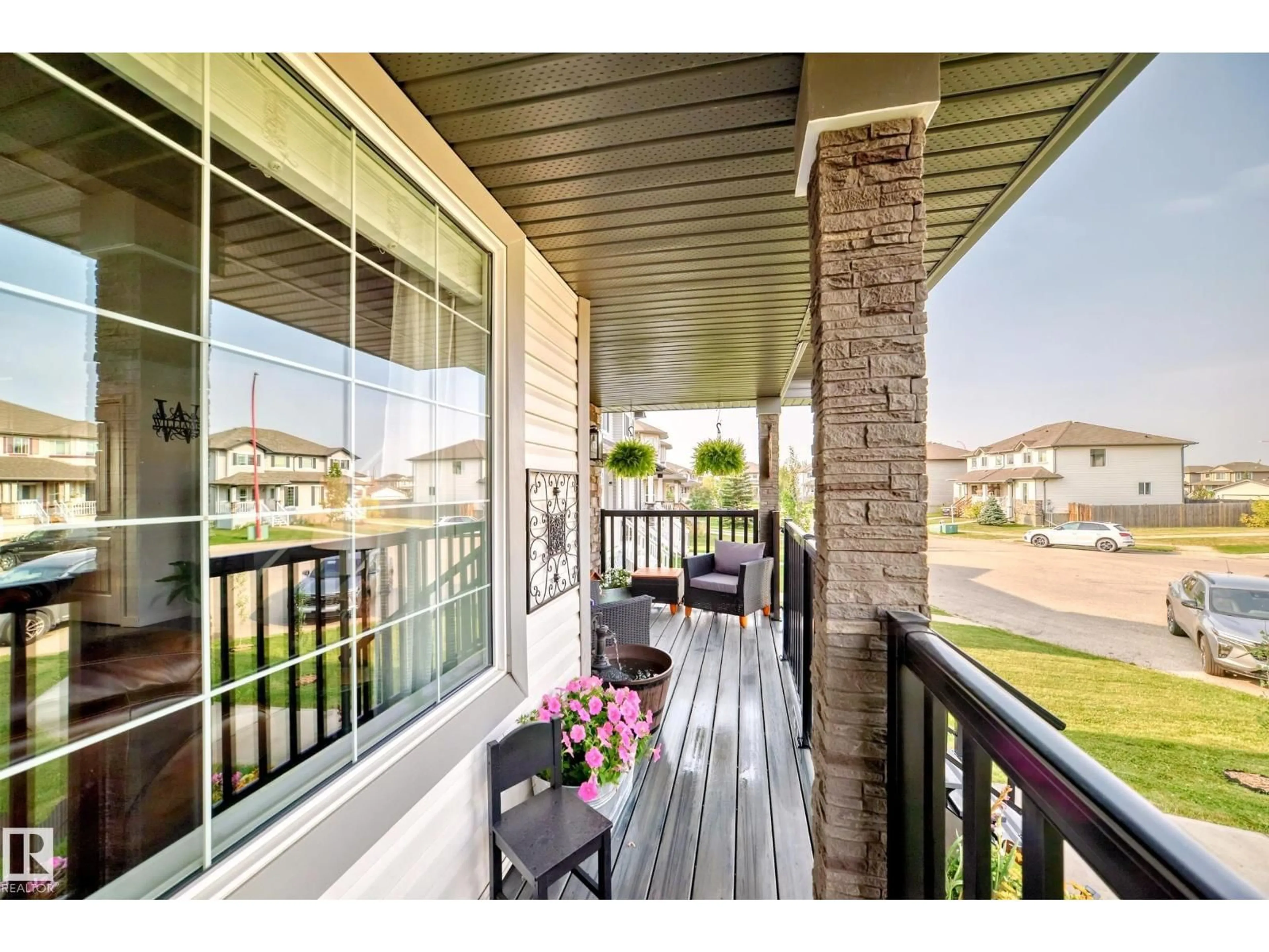 Patio, water/lake/river/ocean view for 525 SONGHURST WY, Leduc Alberta T9E0P8