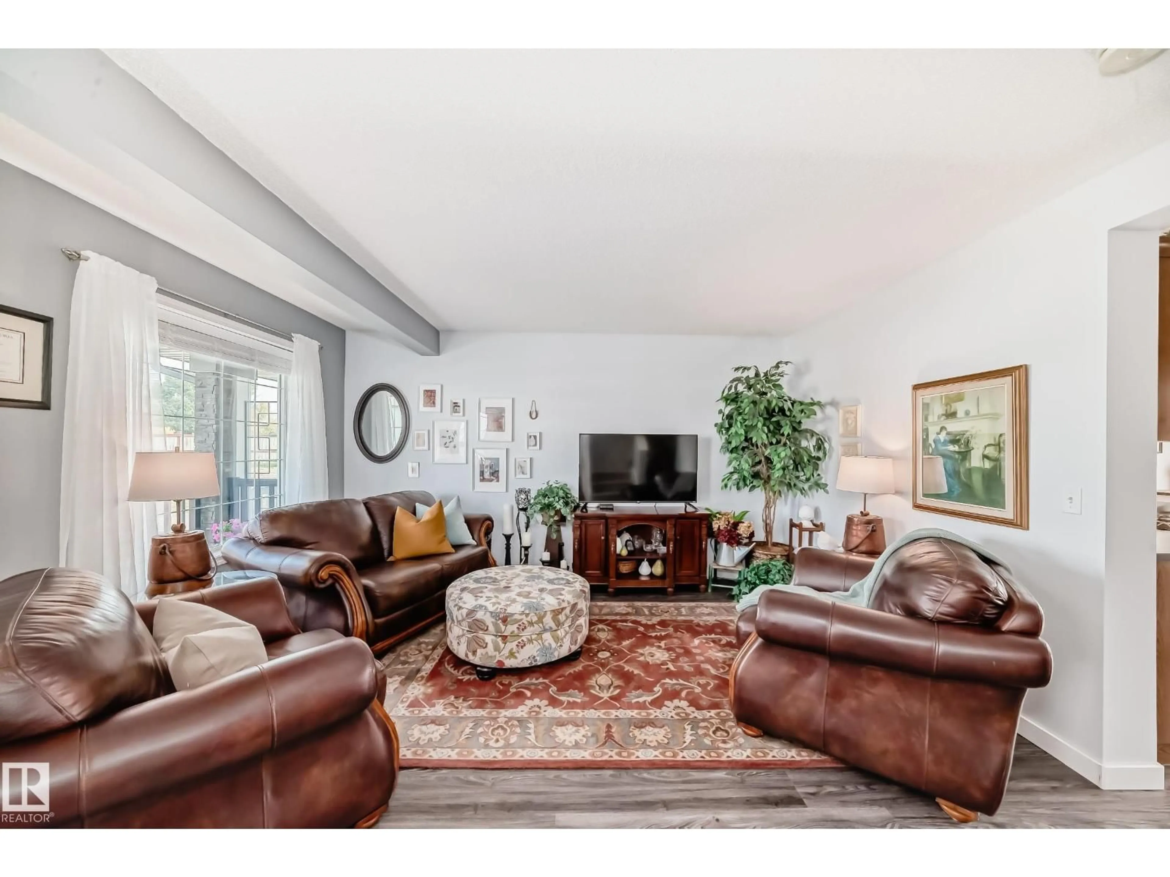 Living room with furniture, unknown for 525 SONGHURST WY, Leduc Alberta T9E0P8