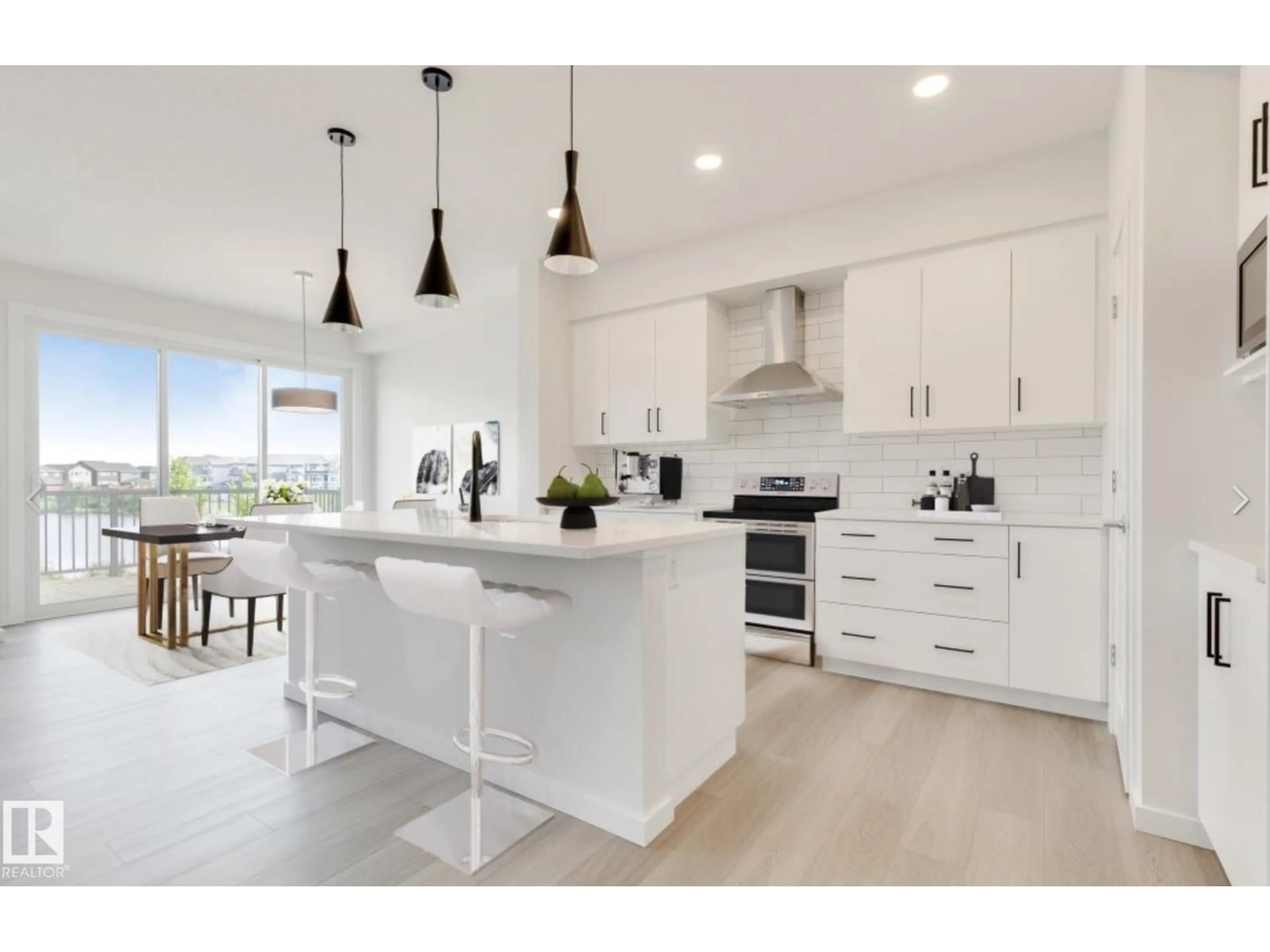 Open concept kitchen, unknown for 58 RHEA CR, St. Albert Alberta T8N8C8