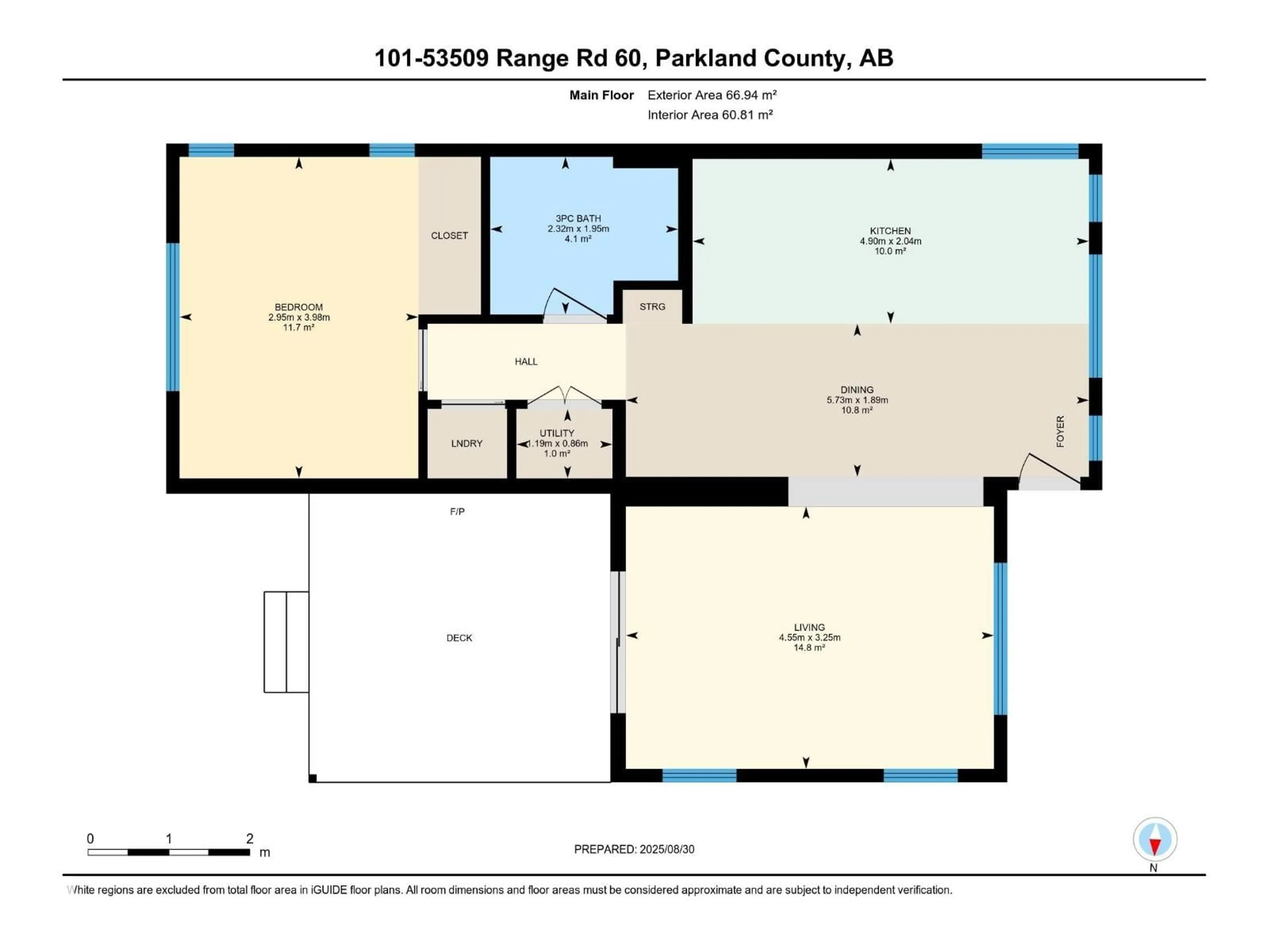 Floor plan for 53509 - 108 RGE ROAD 60, Rural Parkland County Alberta T7Y0B5