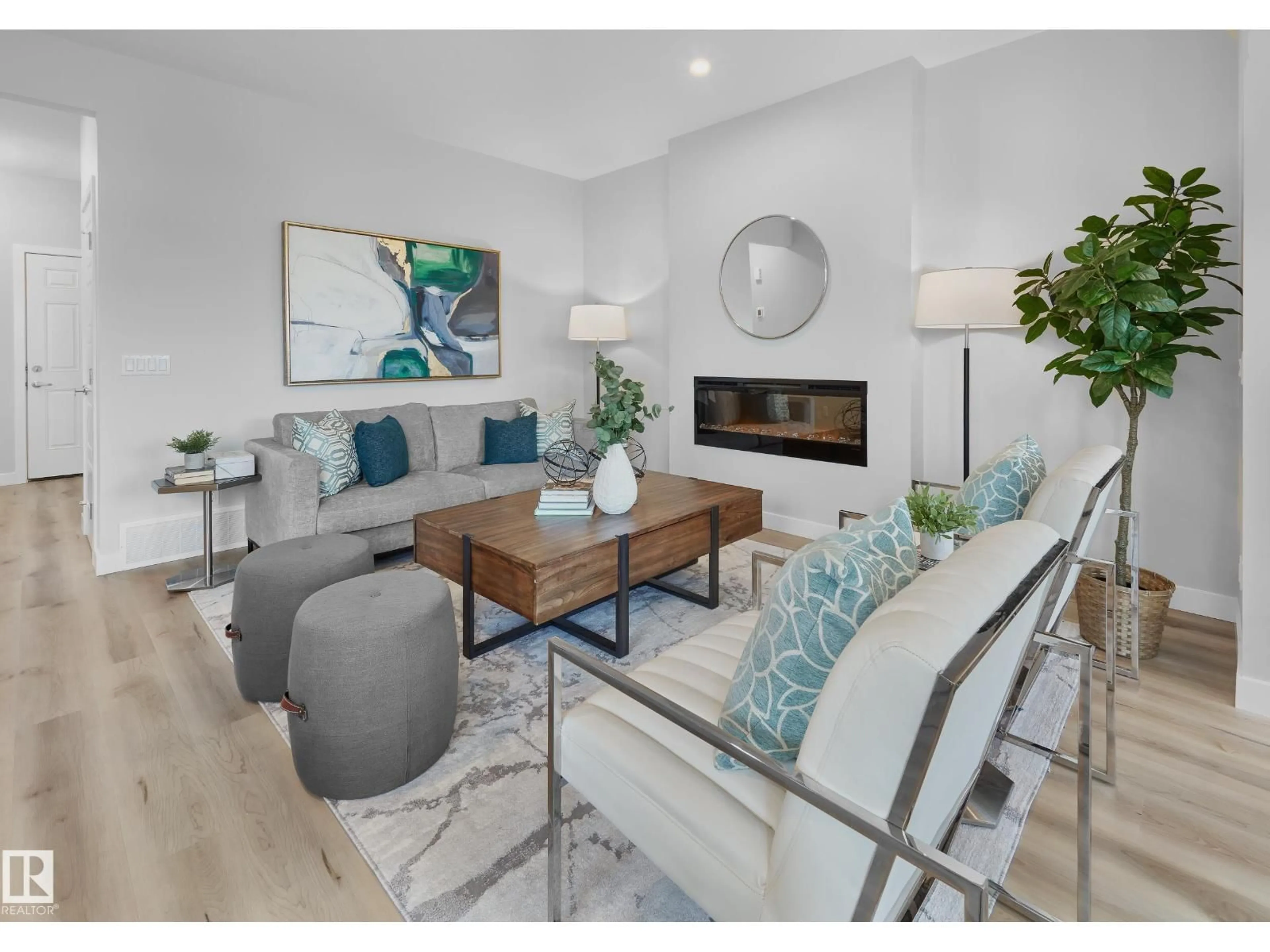 Living room with furniture, unknown for 811 ROWAN CL, Edmonton Alberta T6X3J4