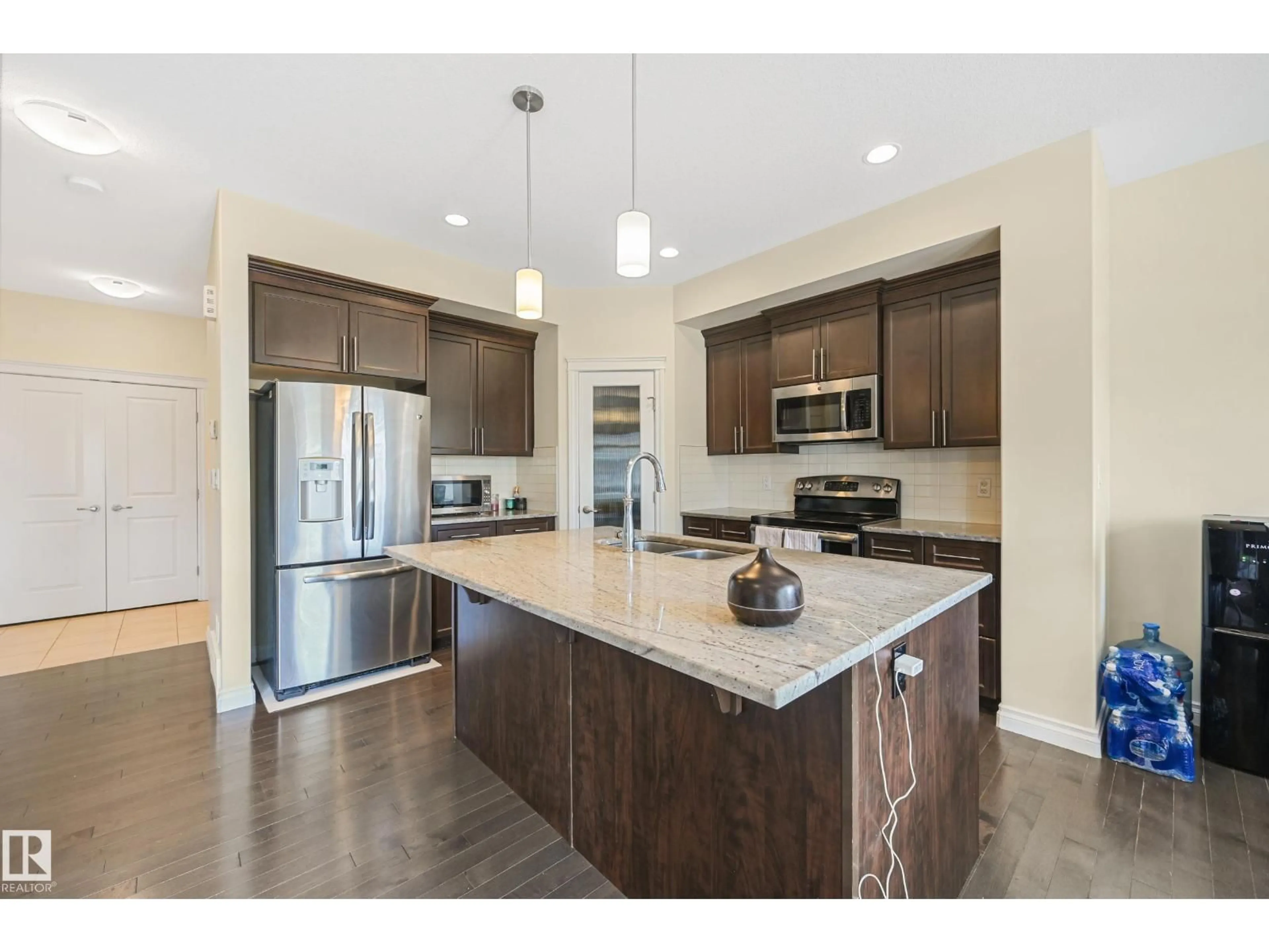 Open concept kitchen, unknown for NW - 13805 138 AV, Edmonton Alberta T6V0M1