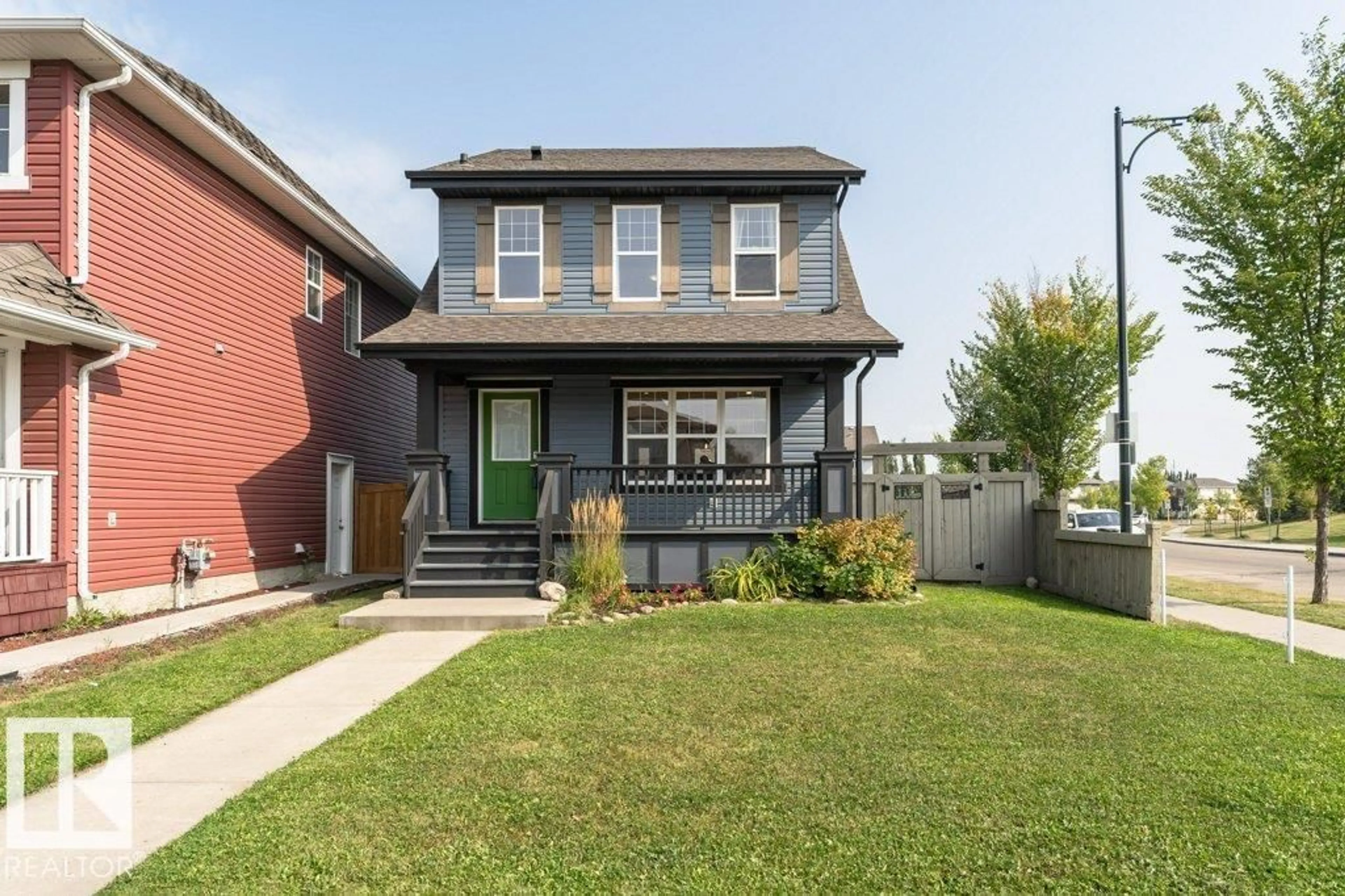 Home with brick exterior material, street for NW - 3551 13 ST, Edmonton Alberta T6T0J4