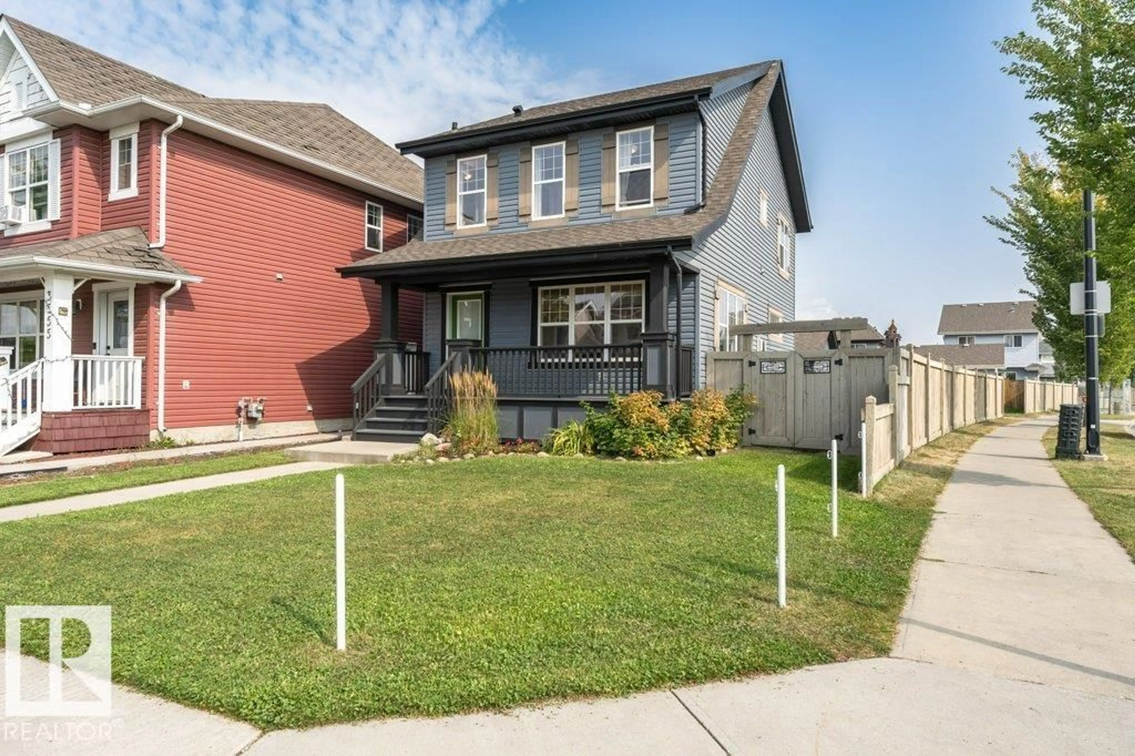 Home with brick exterior material, street for NW - 3551 13 ST, Edmonton Alberta T6T0J4
