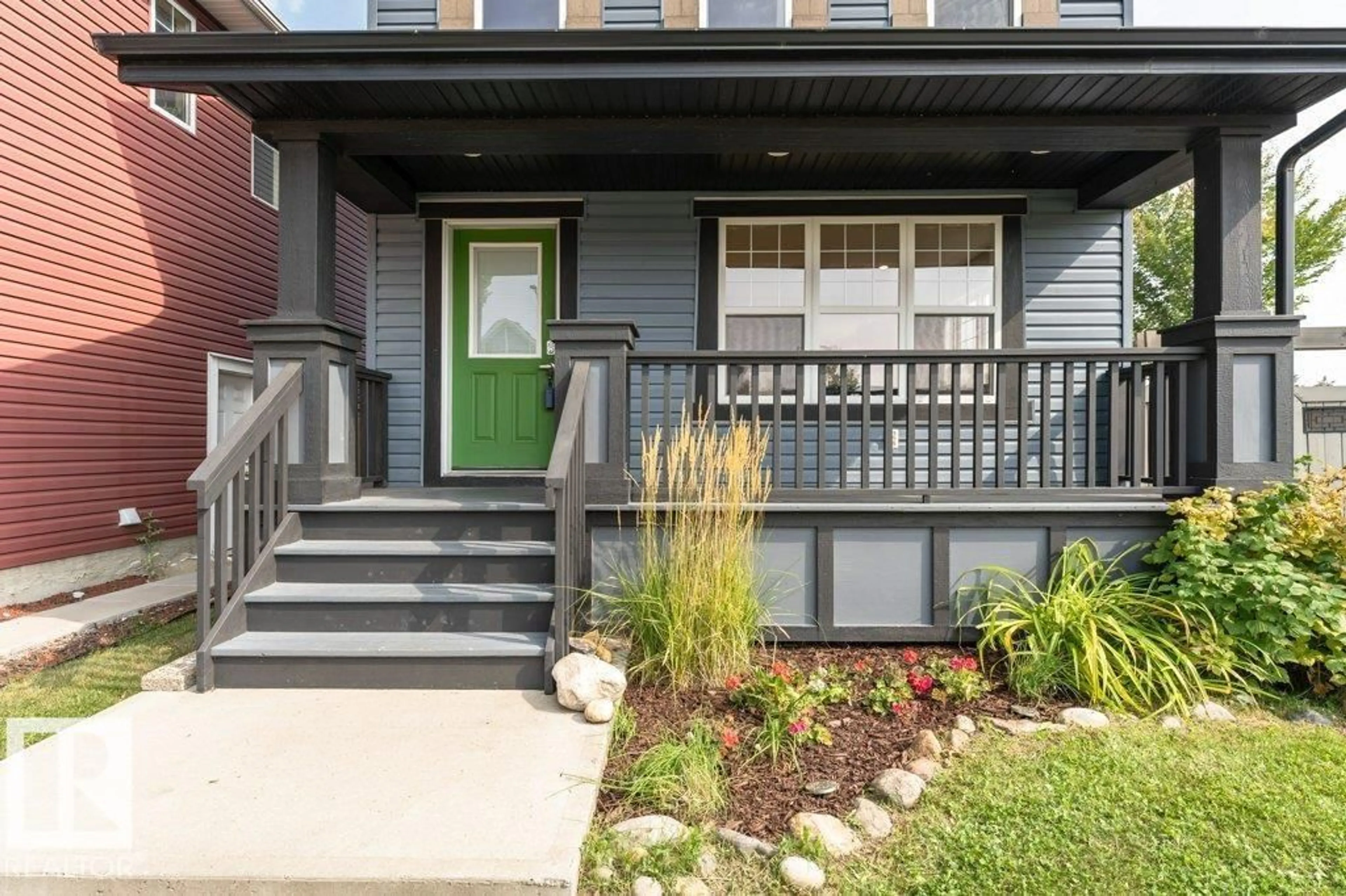 Home with vinyl exterior material, street for NW - 3551 13 ST, Edmonton Alberta T6T0J4