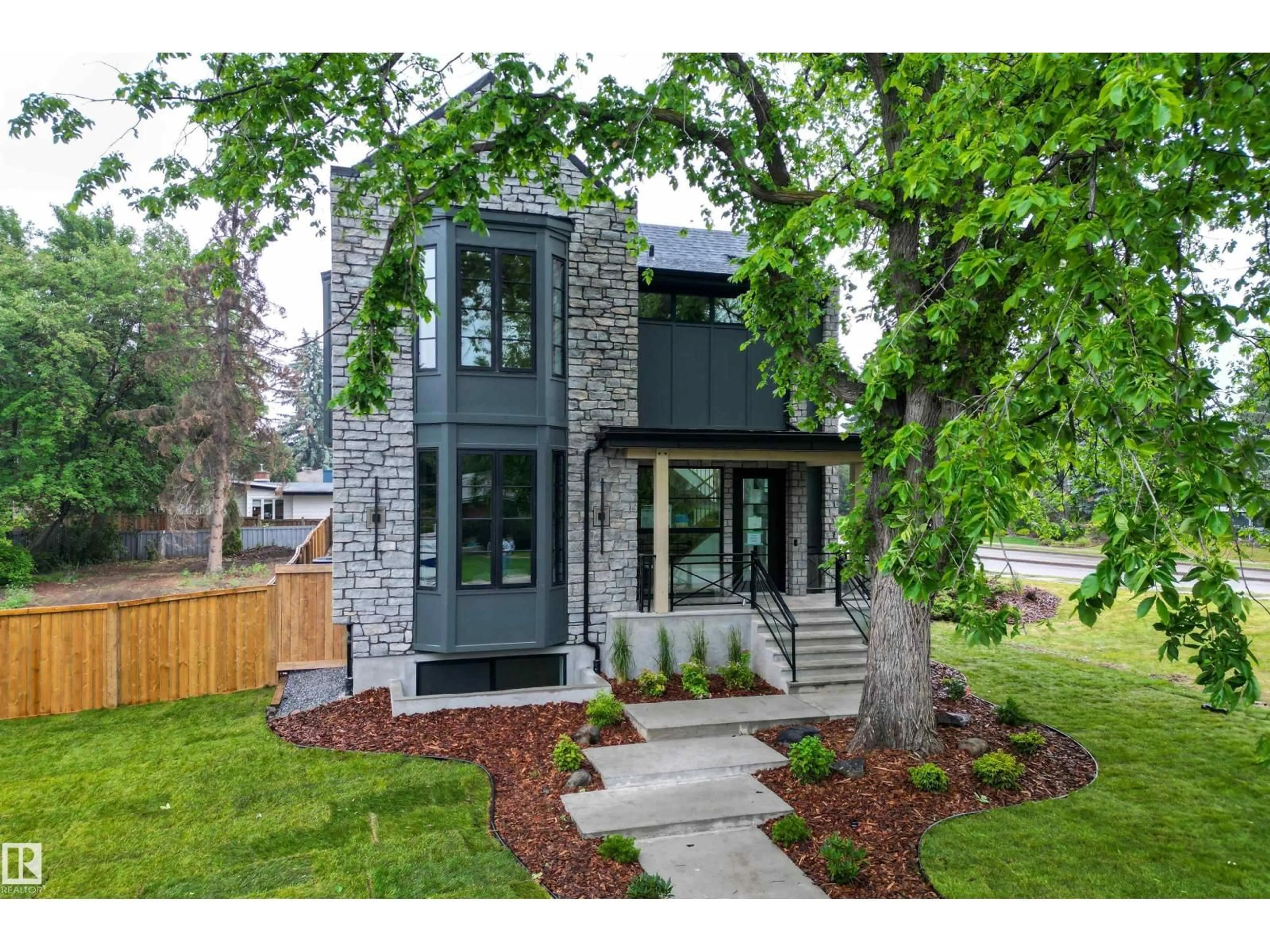 Home with brick exterior material, street for NW - 13804 85 AV, Edmonton Alberta T5R3Y7