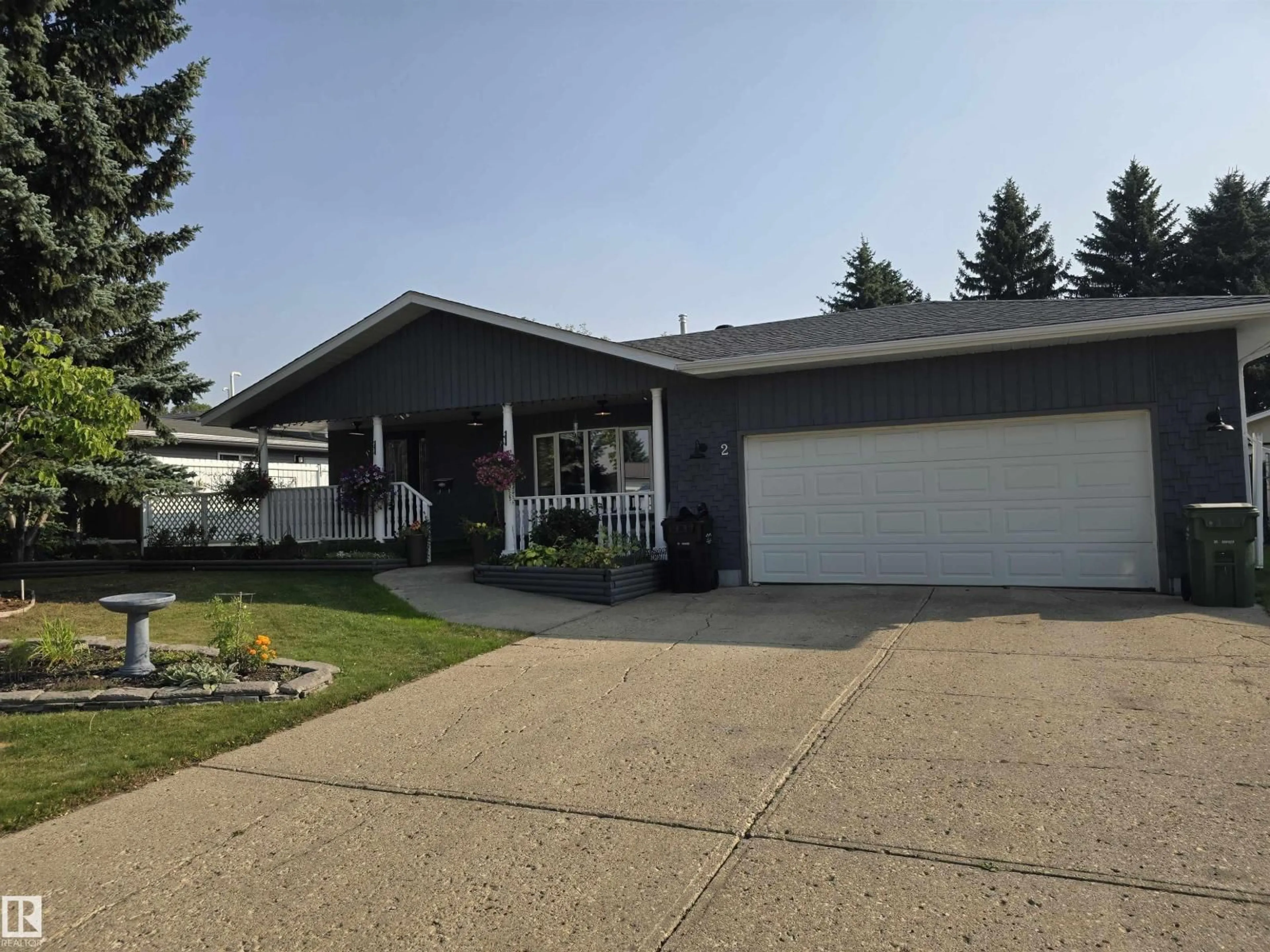 Home with vinyl exterior material, street for 2 ANDERSON, Leduc Alberta T9E5H3