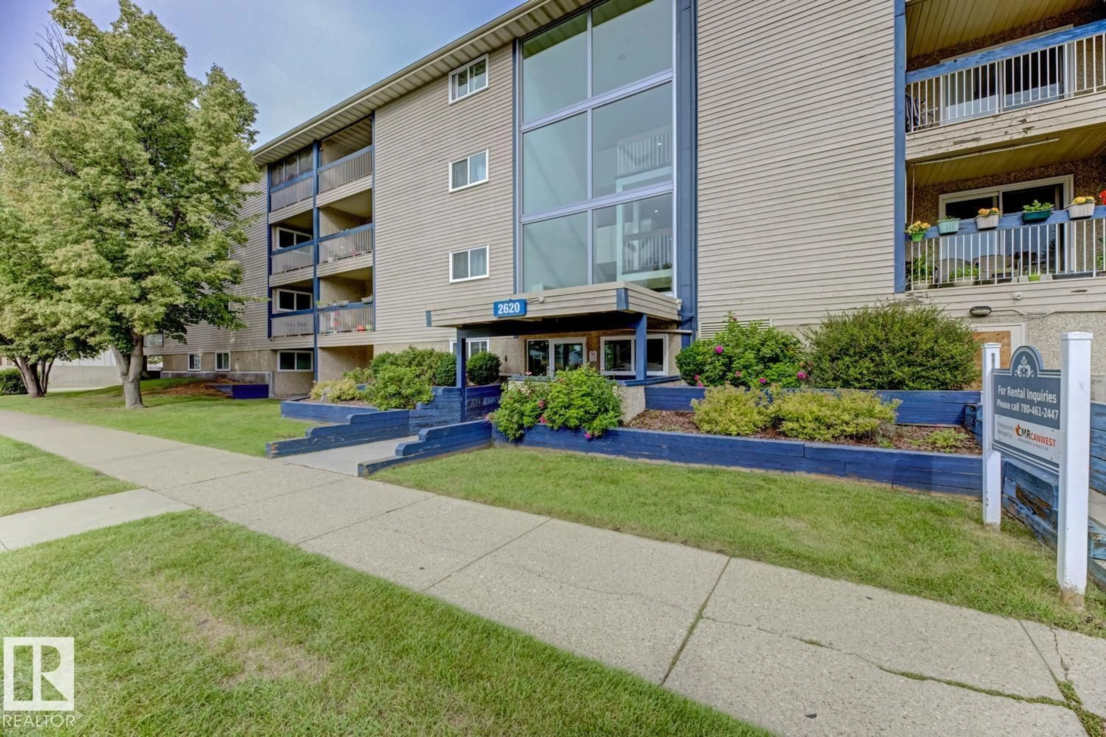 Patio, unknown for #214 - 2620 MILL WOODS E, Edmonton Alberta T6L5K6