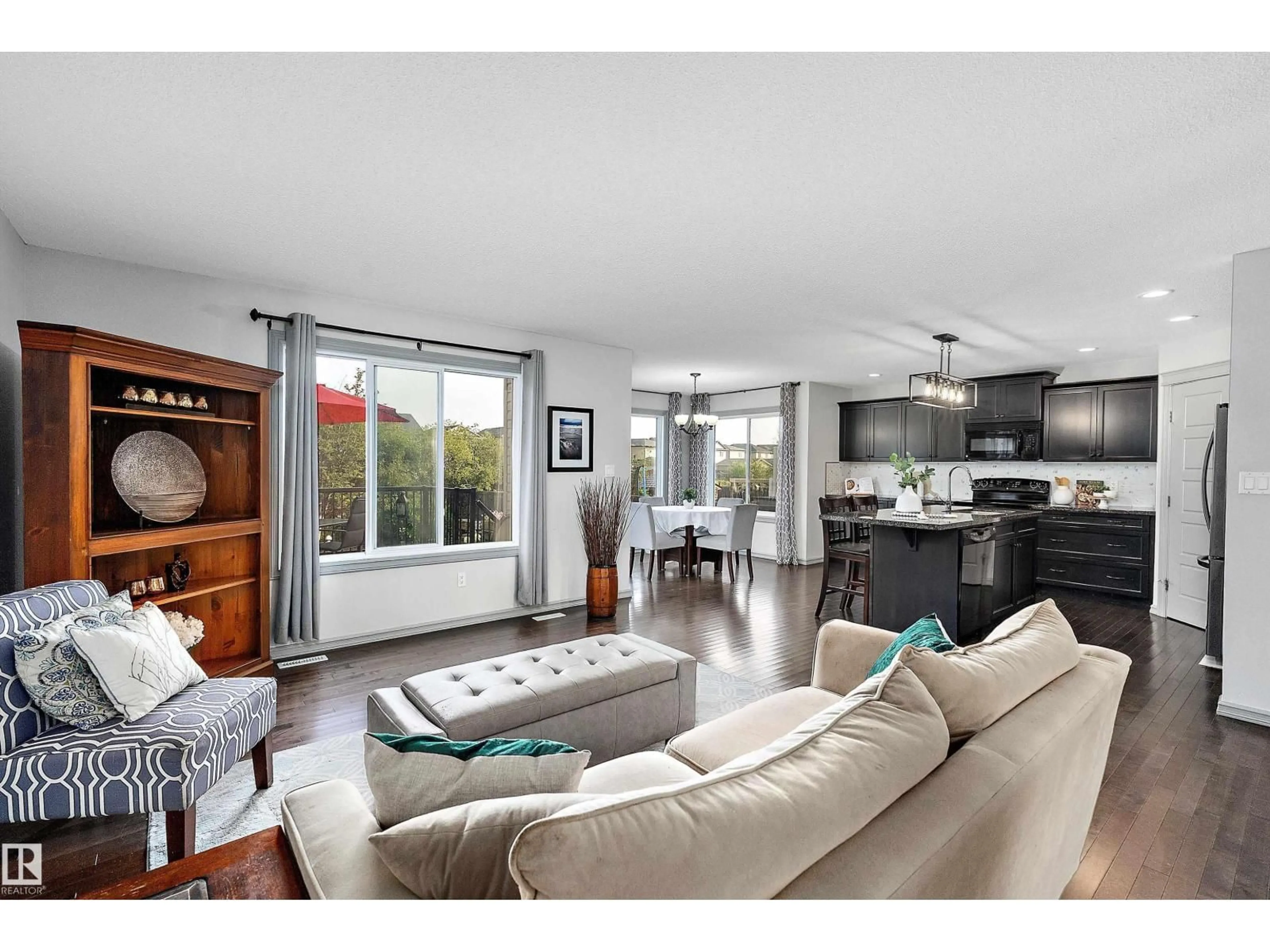 Living room with furniture, unknown for 84 SELKIRK PL, Leduc Alberta T9E0L5